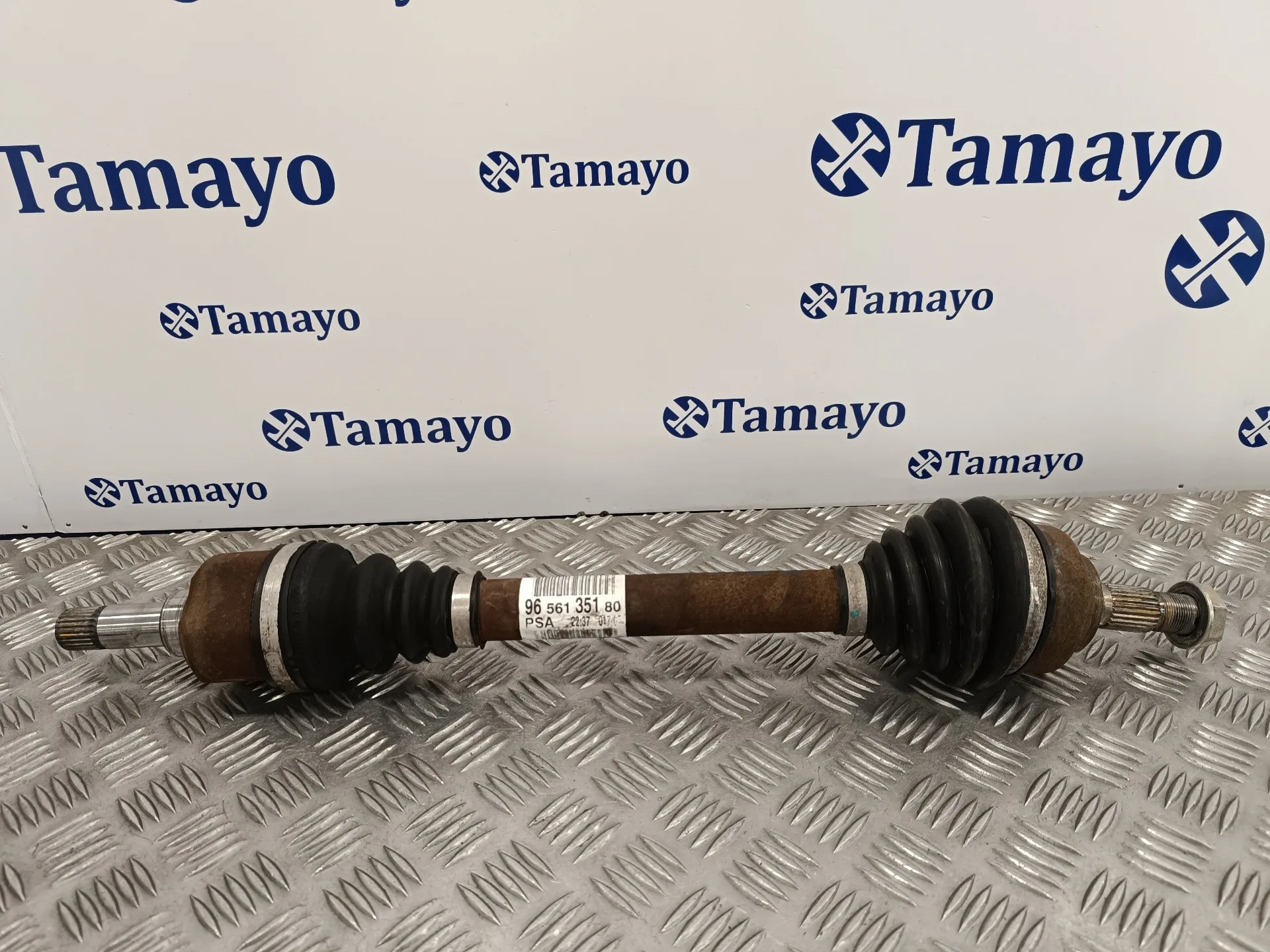 Transmision Delantera Izquierda para Peugeot 207
