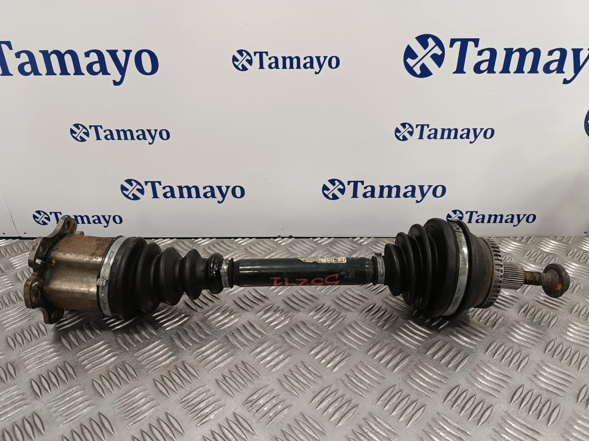 Transmision Delantera Izquierda para Audi Allroad Quattro (4B5)
