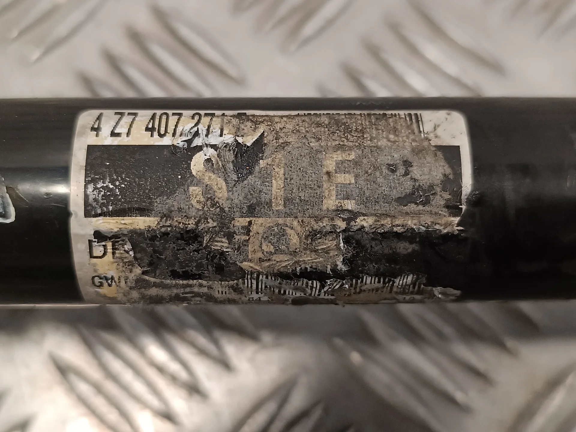 Transmision Delantera Derecha para Audi Allroad Quattro (4B5)