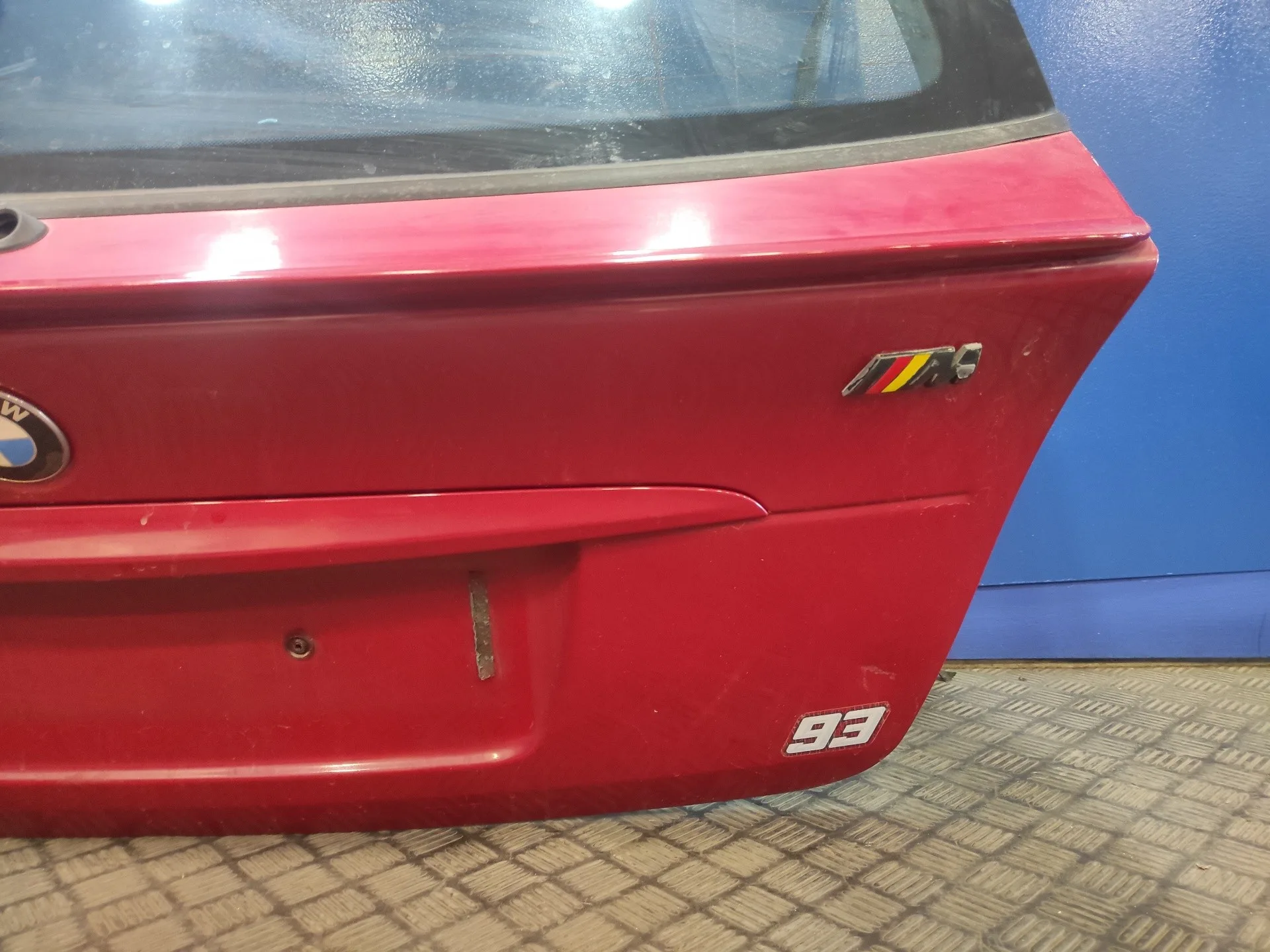 Porton Trasero para Bmw Serie 3 Compact (E46)