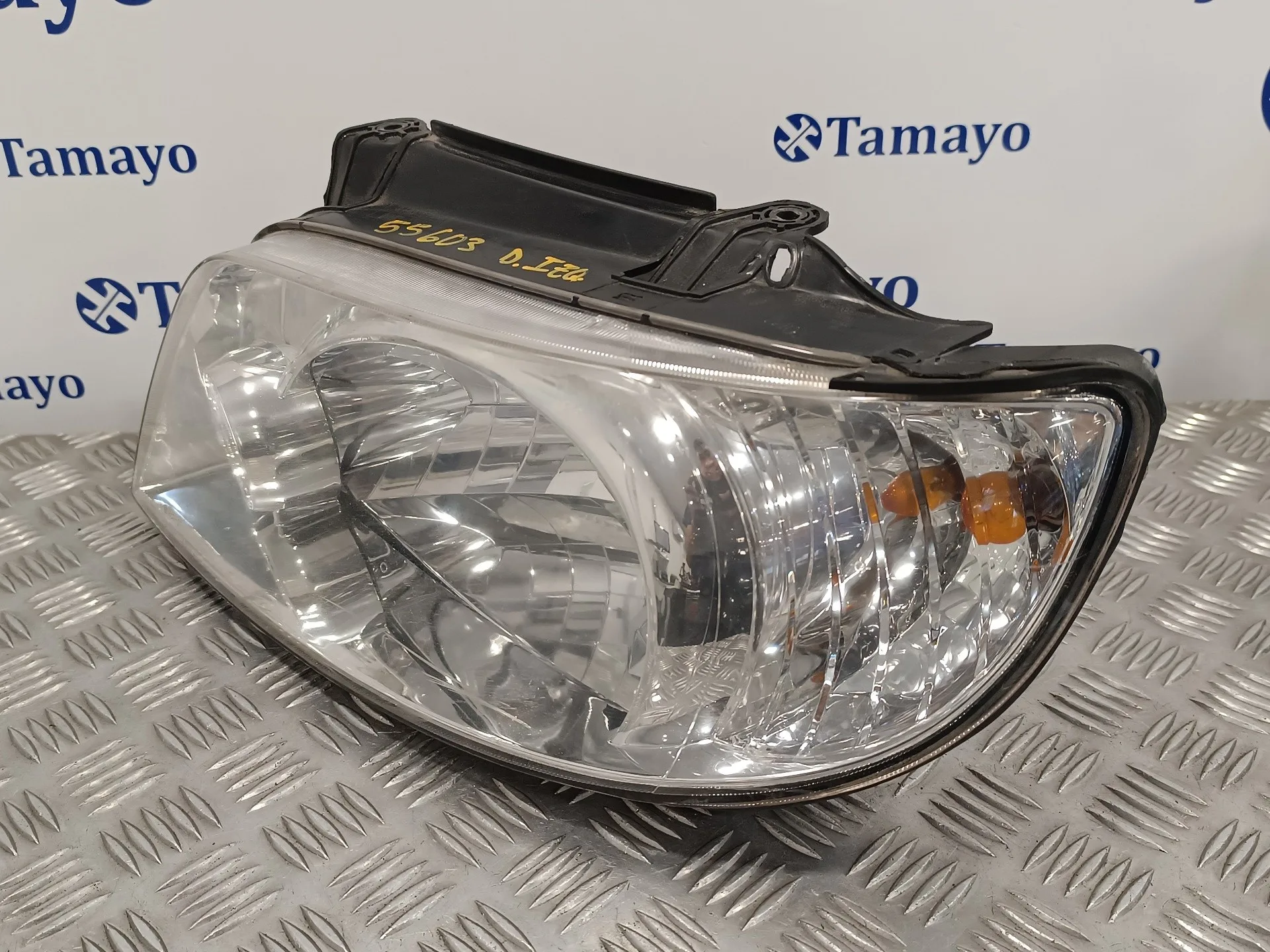 Faro Izquierdo para Hyundai Matrix (Fc)