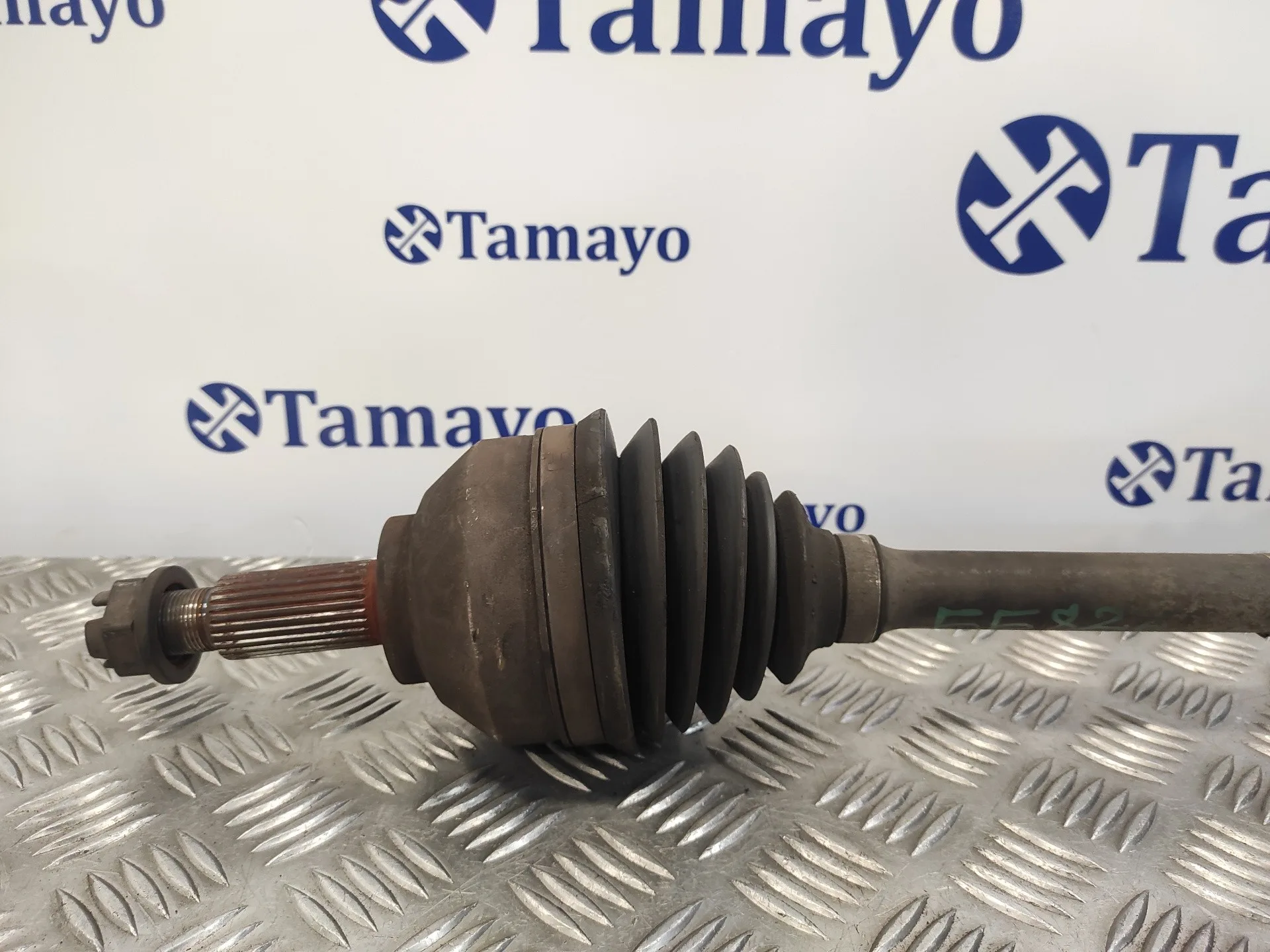 Transmision Delantera Izquierda para Renault Trafic Caja Cerrada (Ab 4.01)