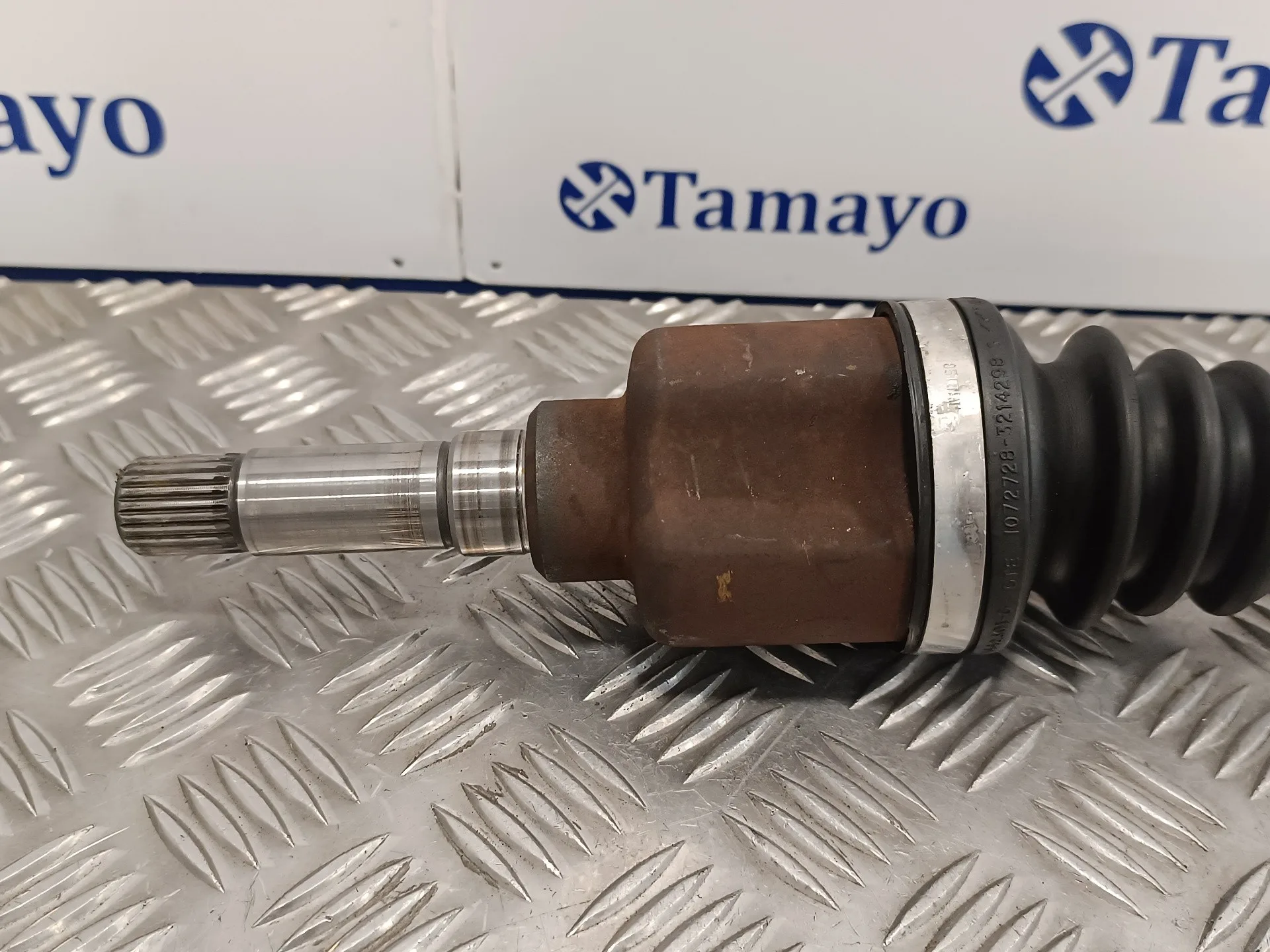 Transmision Delantera Derecha para Peugeot 207
