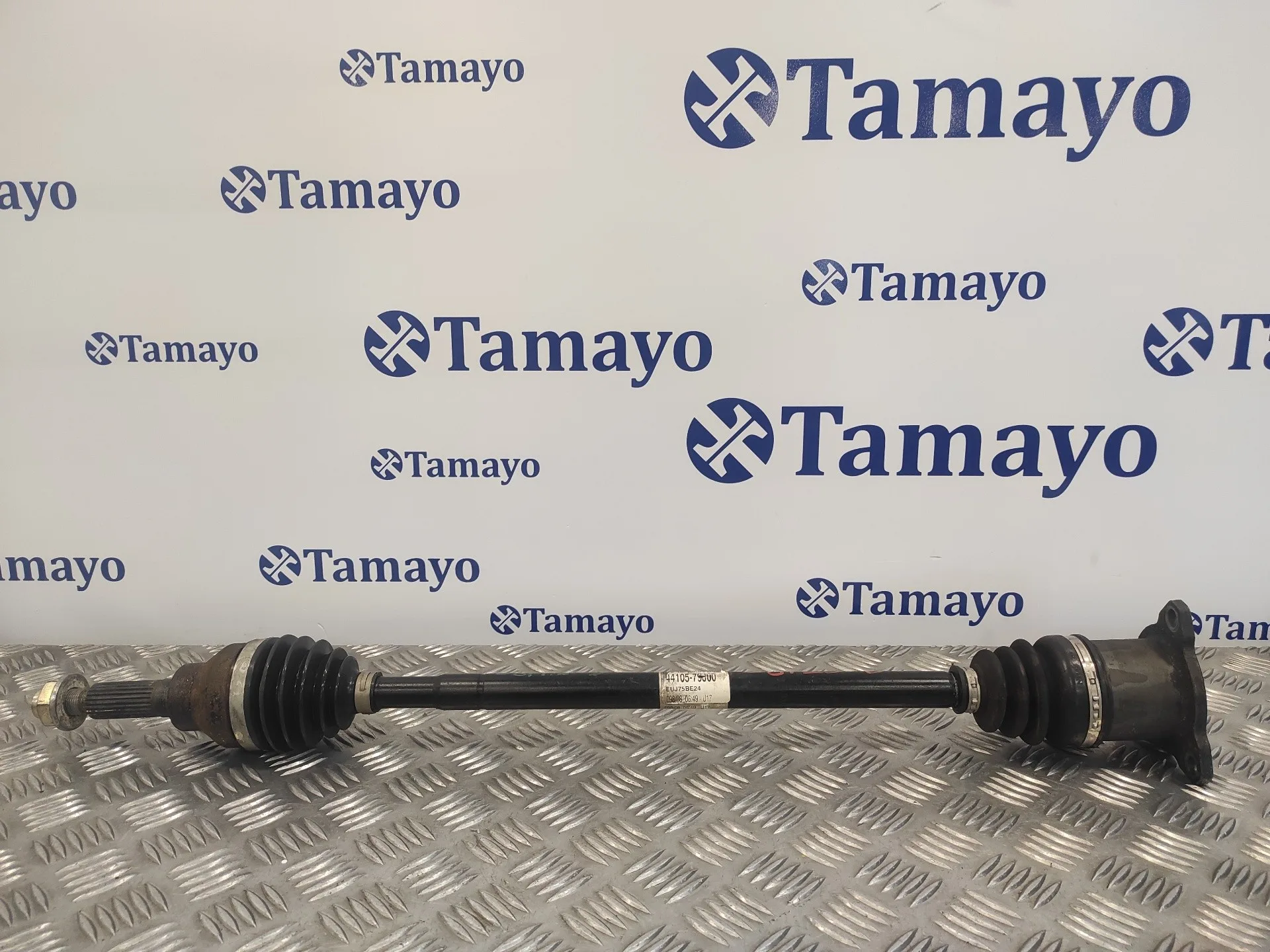 Transmision Trasera Derecha para Suzuki Sx4 Rw (Ey)