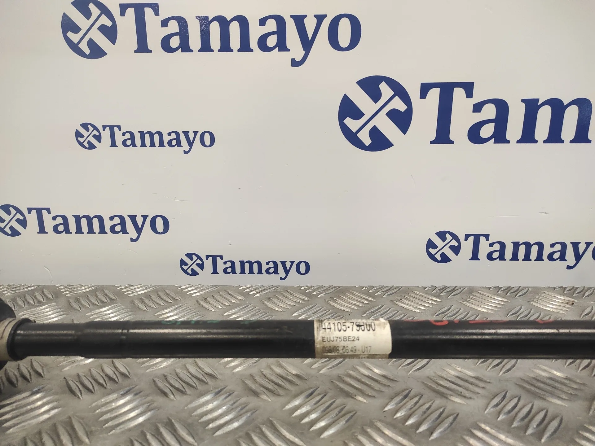 Transmision Trasera Derecha para Suzuki Sx4 Rw (Ey)