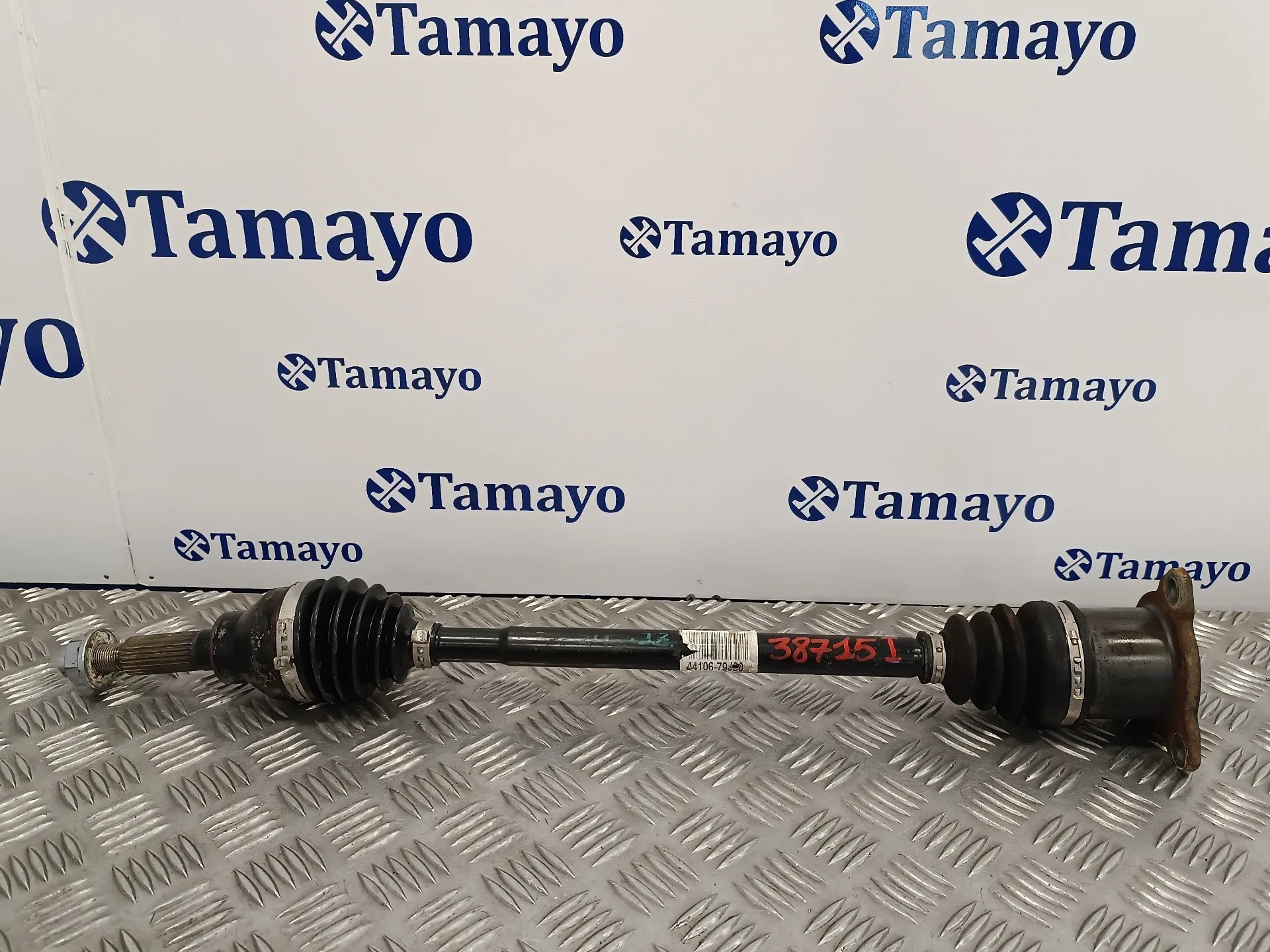 Transmision Trasera Izquierda para Suzuki Sx4 Rw (Ey)