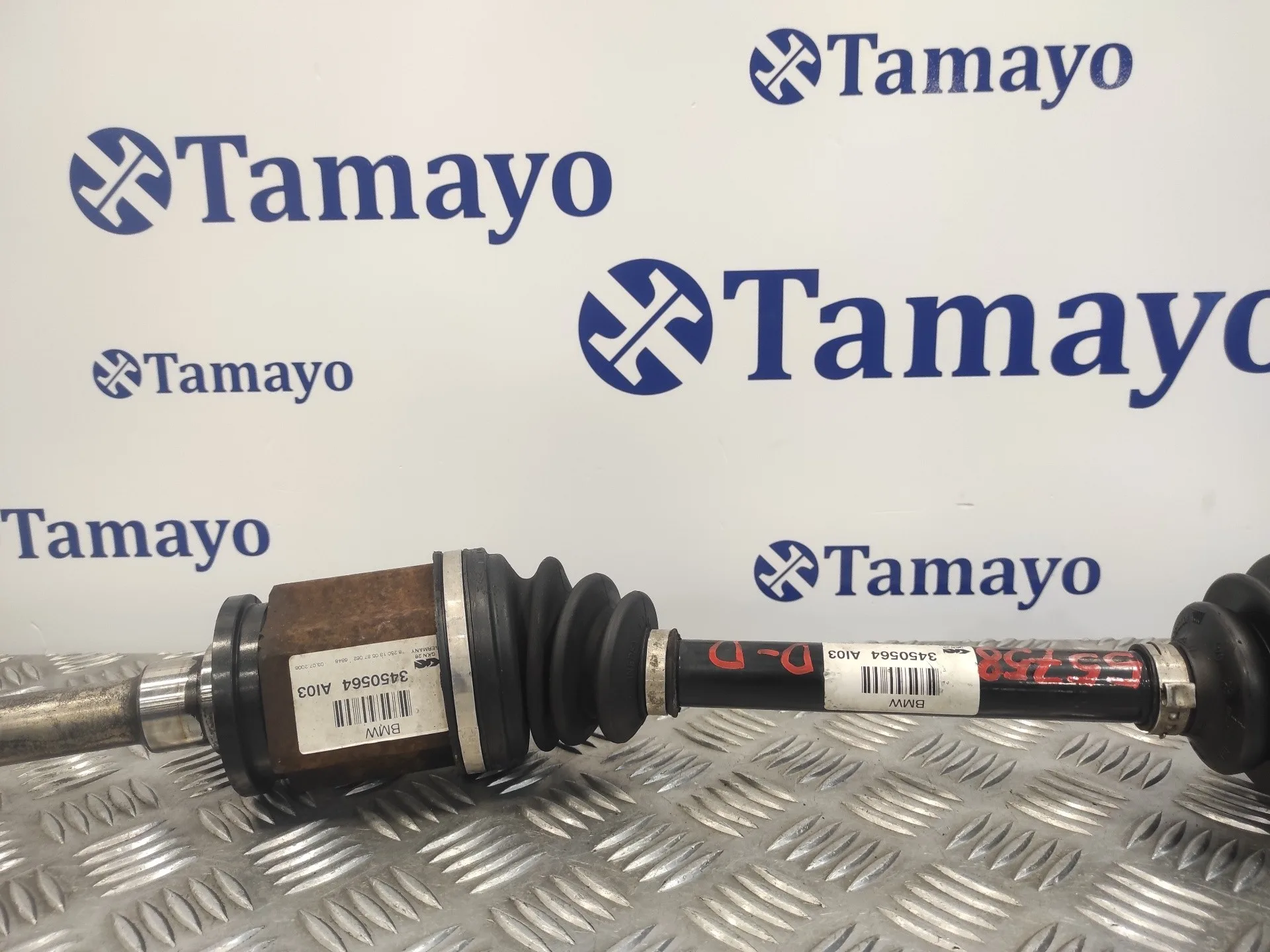 Transmision Delantera Derecha para Bmw X3 (E83)
