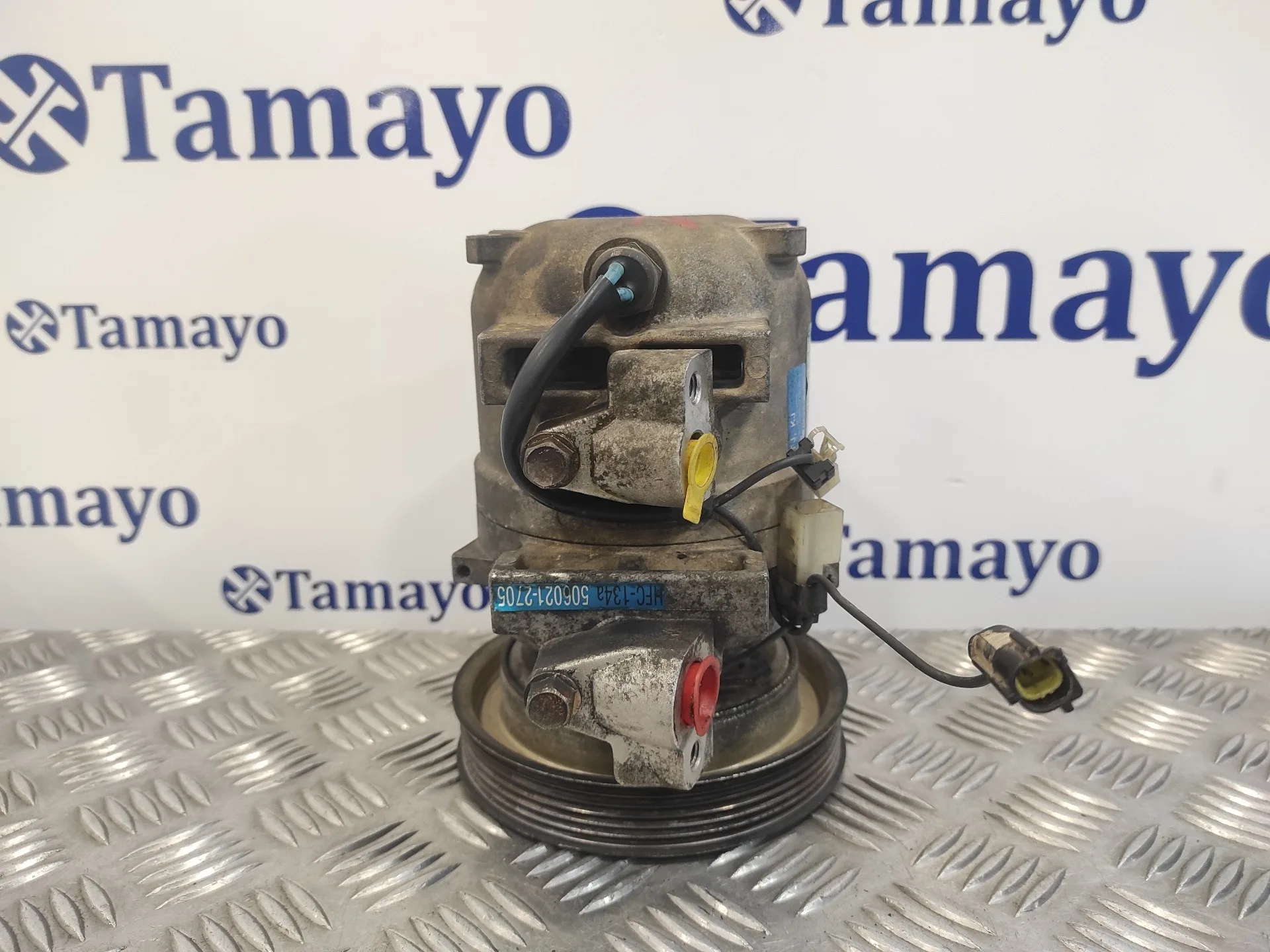 Compresor Aire Acondicionado para Ssangyong Musso