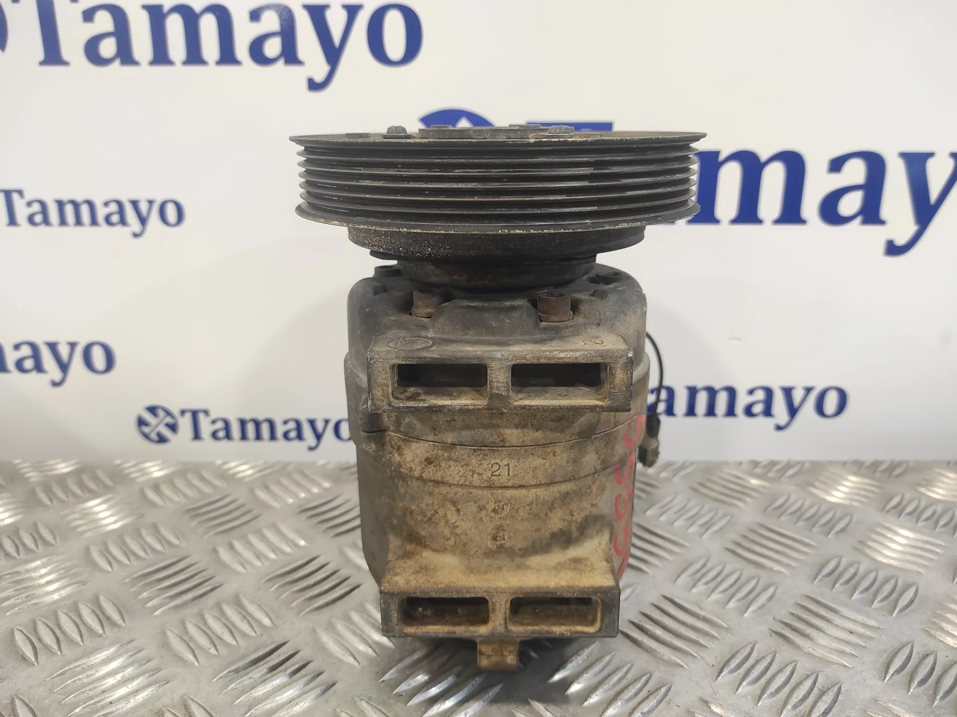 Compresor Aire Acondicionado para Ssangyong Musso
