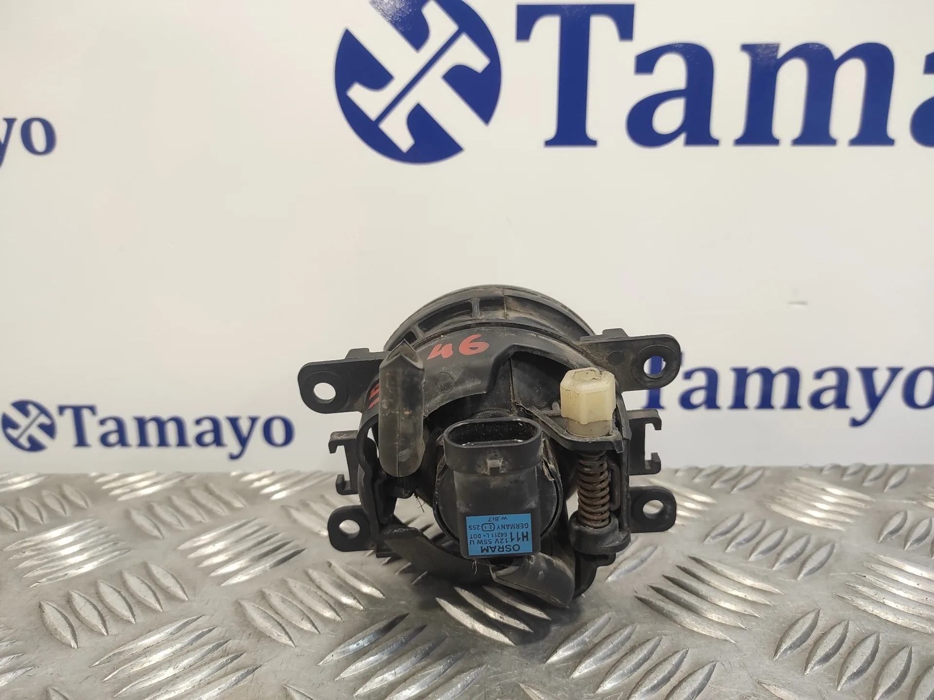 Faro Antiniebla Izquierdo para Citroën C4 Grand Picasso