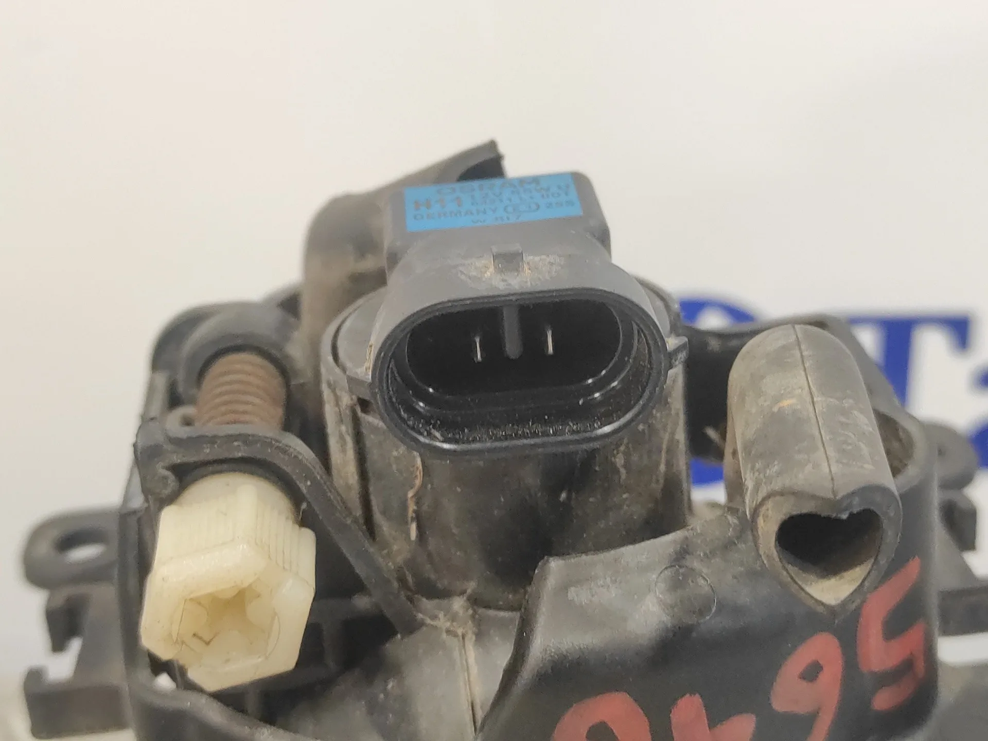 Faro Antiniebla Izquierdo para Citroën C4 Grand Picasso