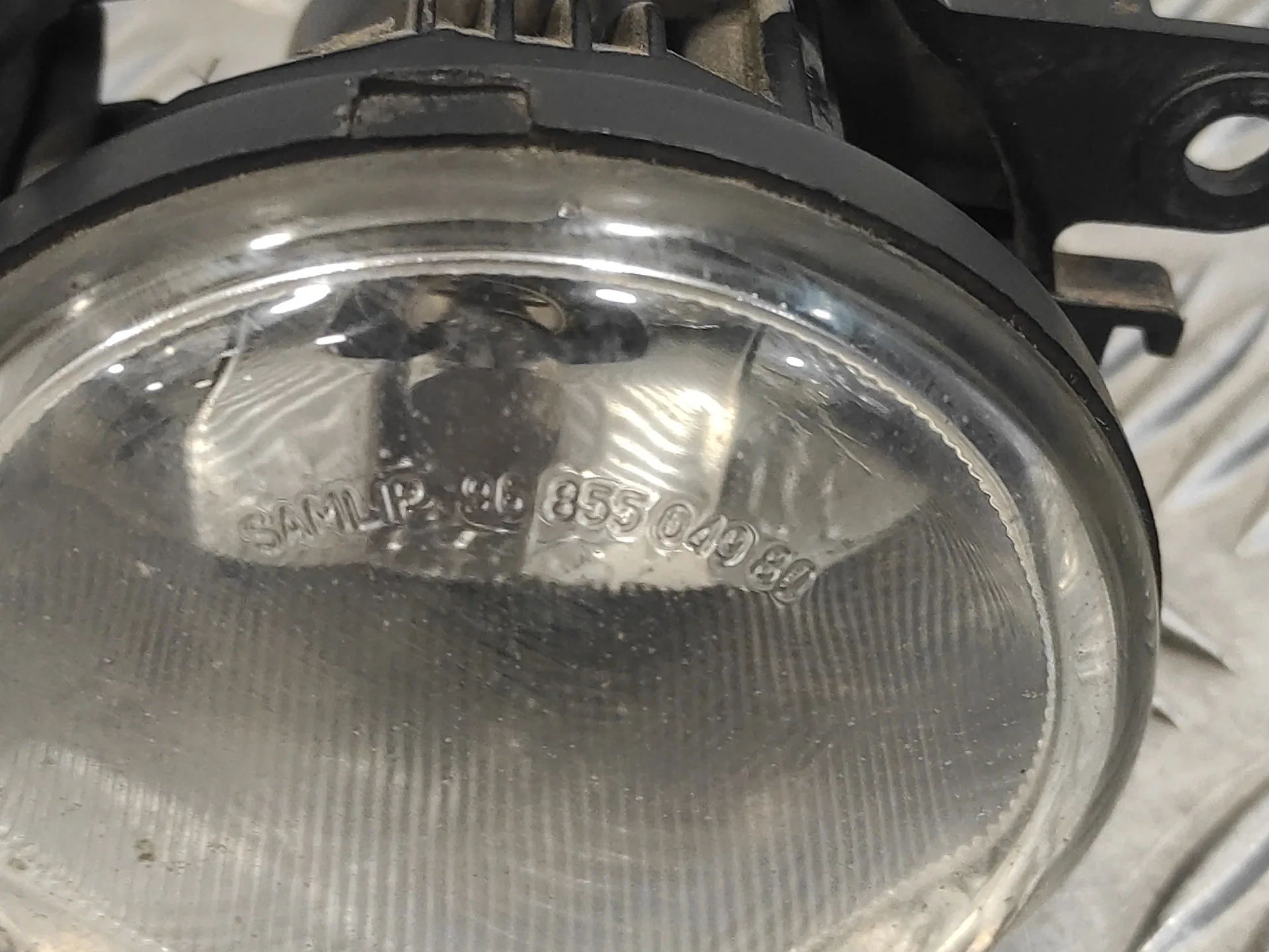 Faro Antiniebla Izquierdo para Citroën C4 Grand Picasso
