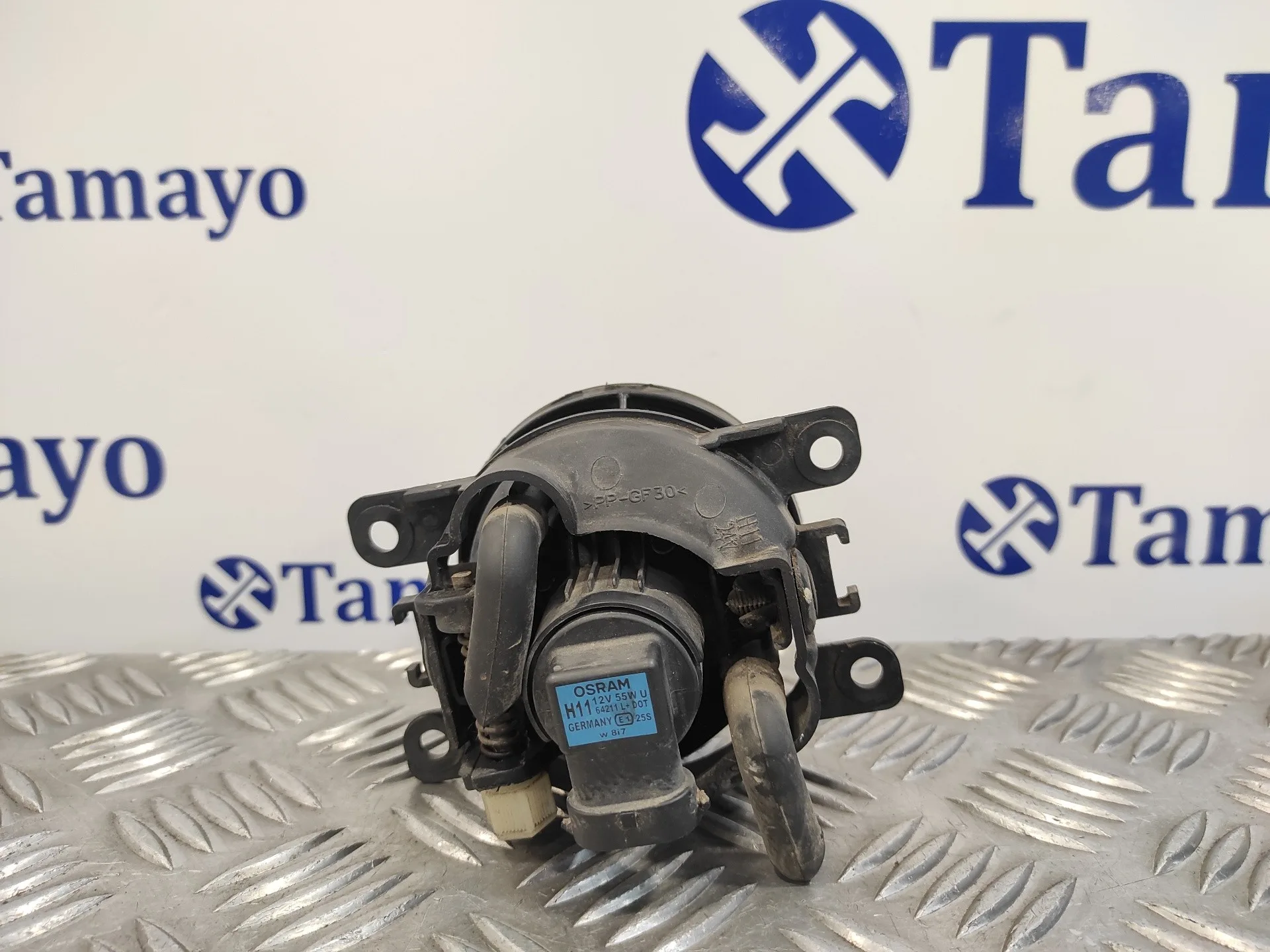 Faro Antiniebla Derecho para Citroën C4 Grand Picasso