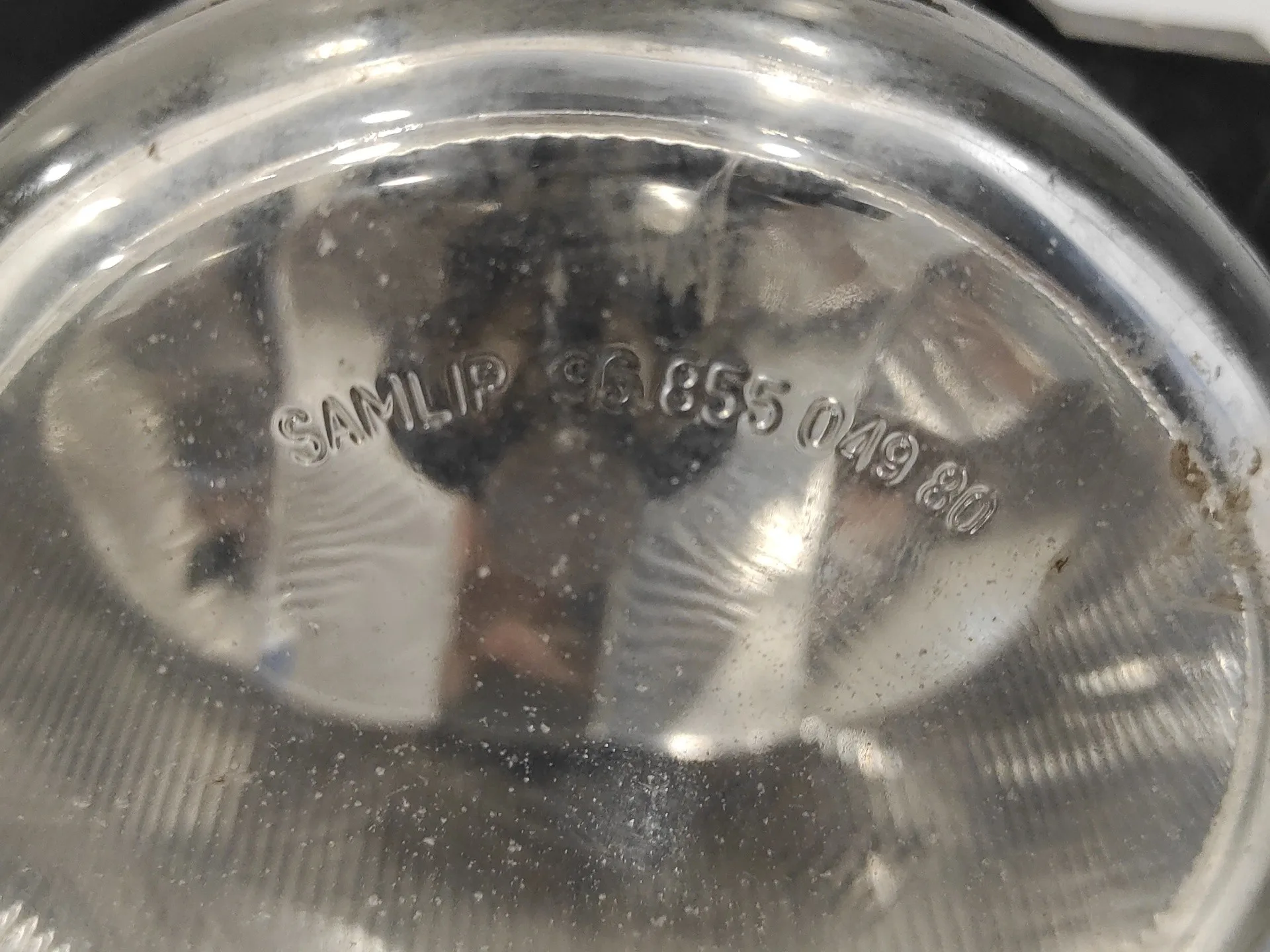 Faro Antiniebla Derecho para Citroën C4 Grand Picasso