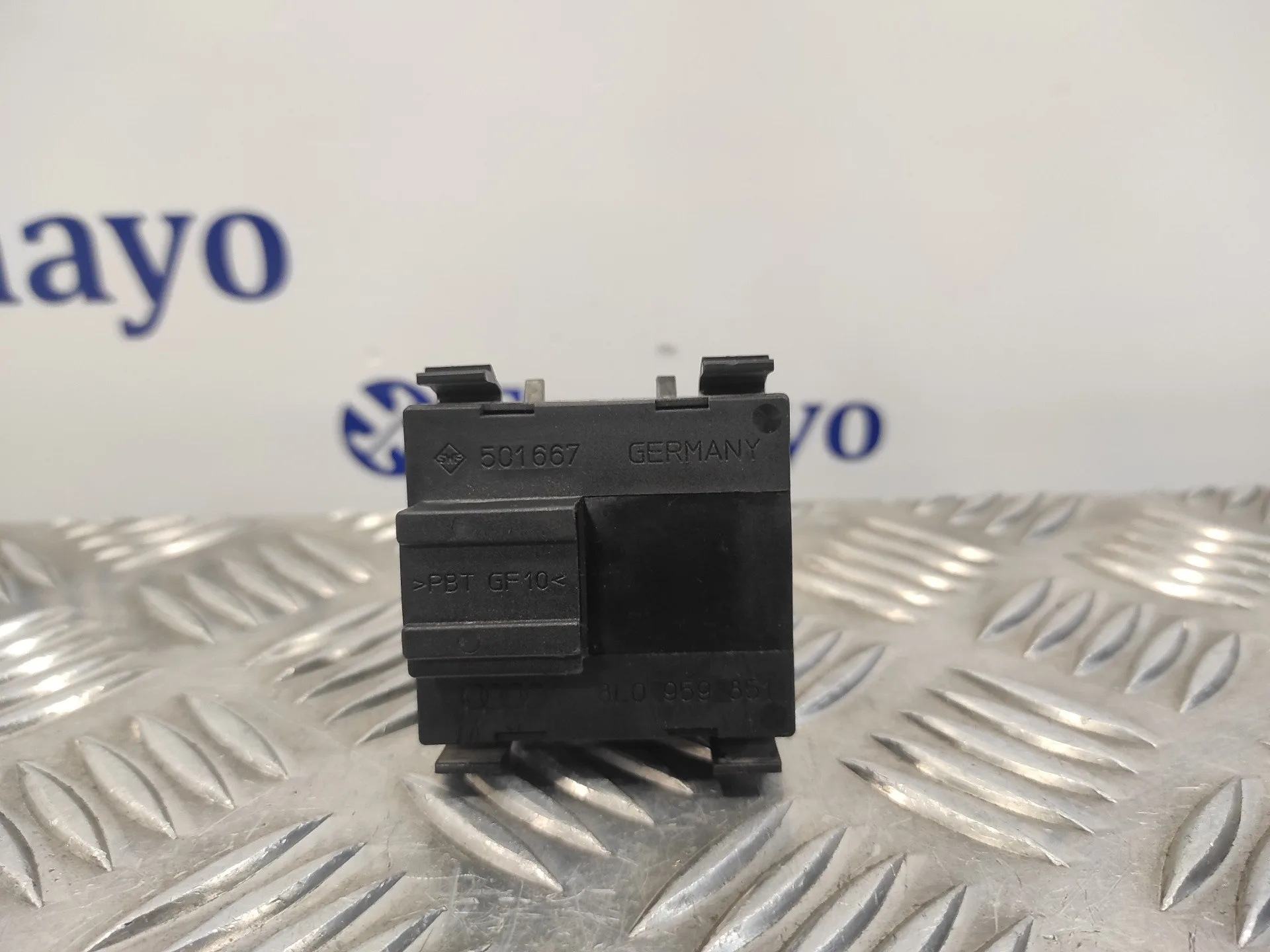 Mando Elevalunas Delantero Izquierdo para Audi A3 (8L)