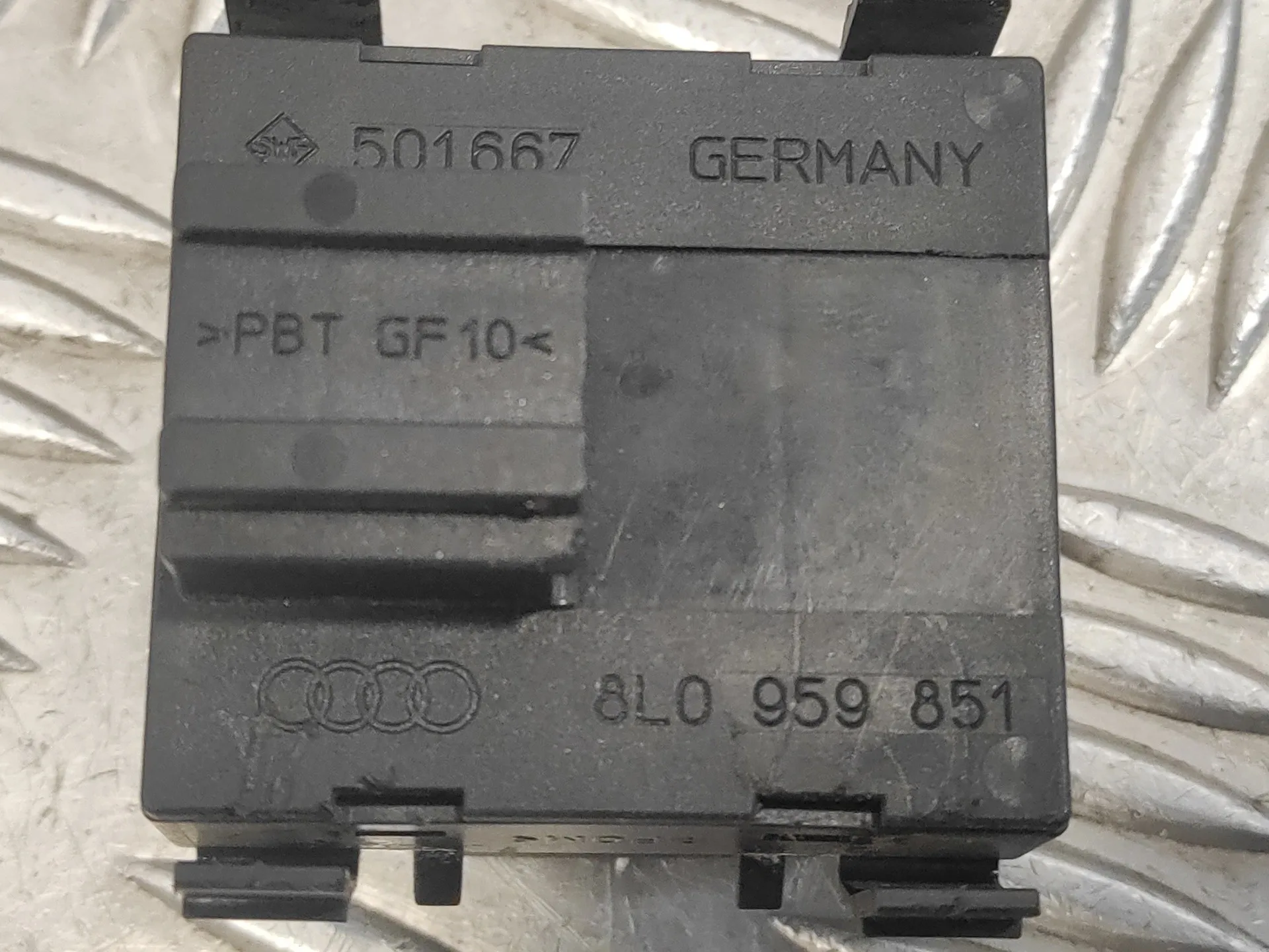 Mando Elevalunas Delantero Izquierdo para Audi A3 (8L)