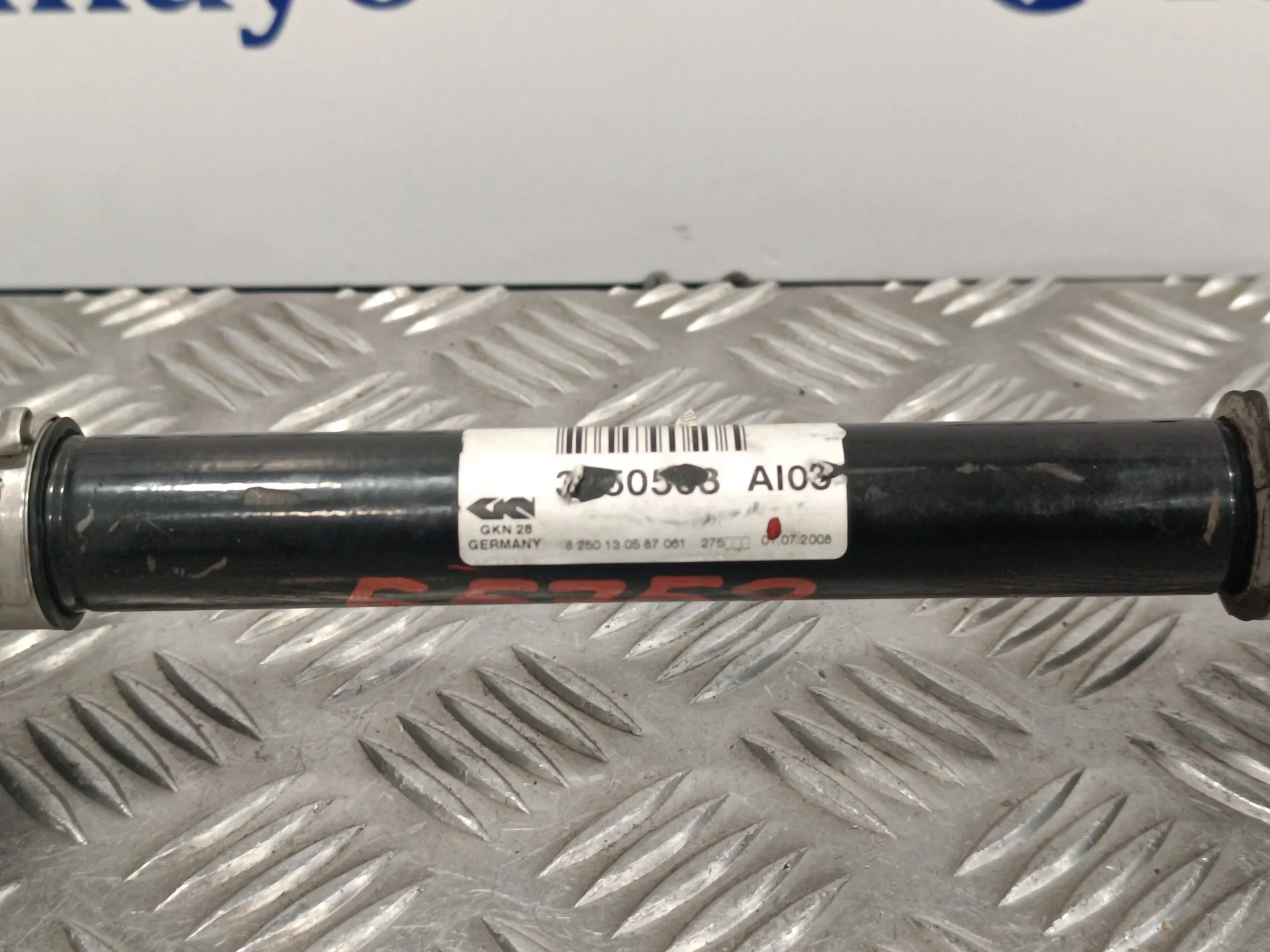 Transmision Delantera Izquierda para Bmw X3 (E83)