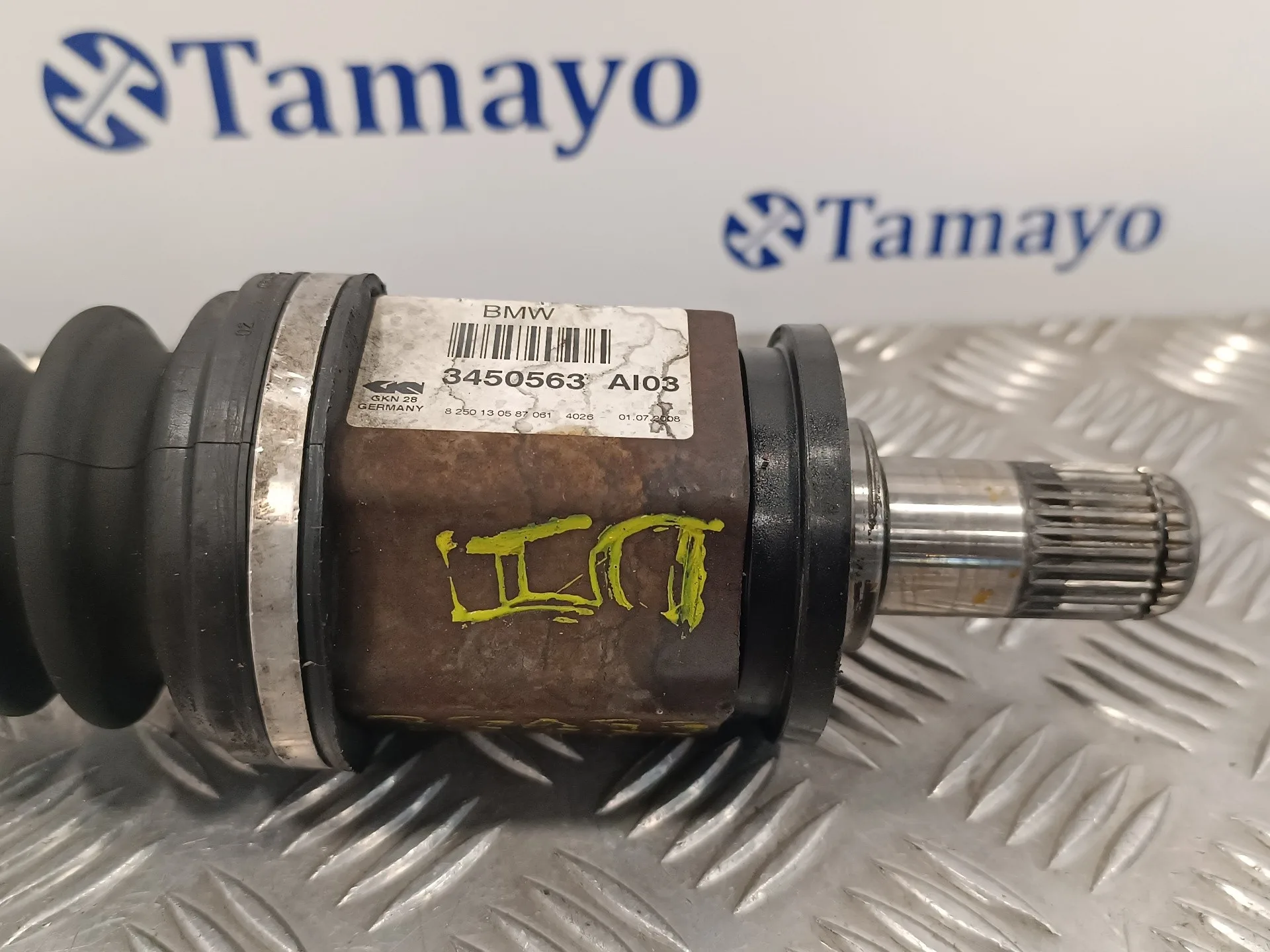 Transmision Delantera Izquierda para Bmw X3 (E83)