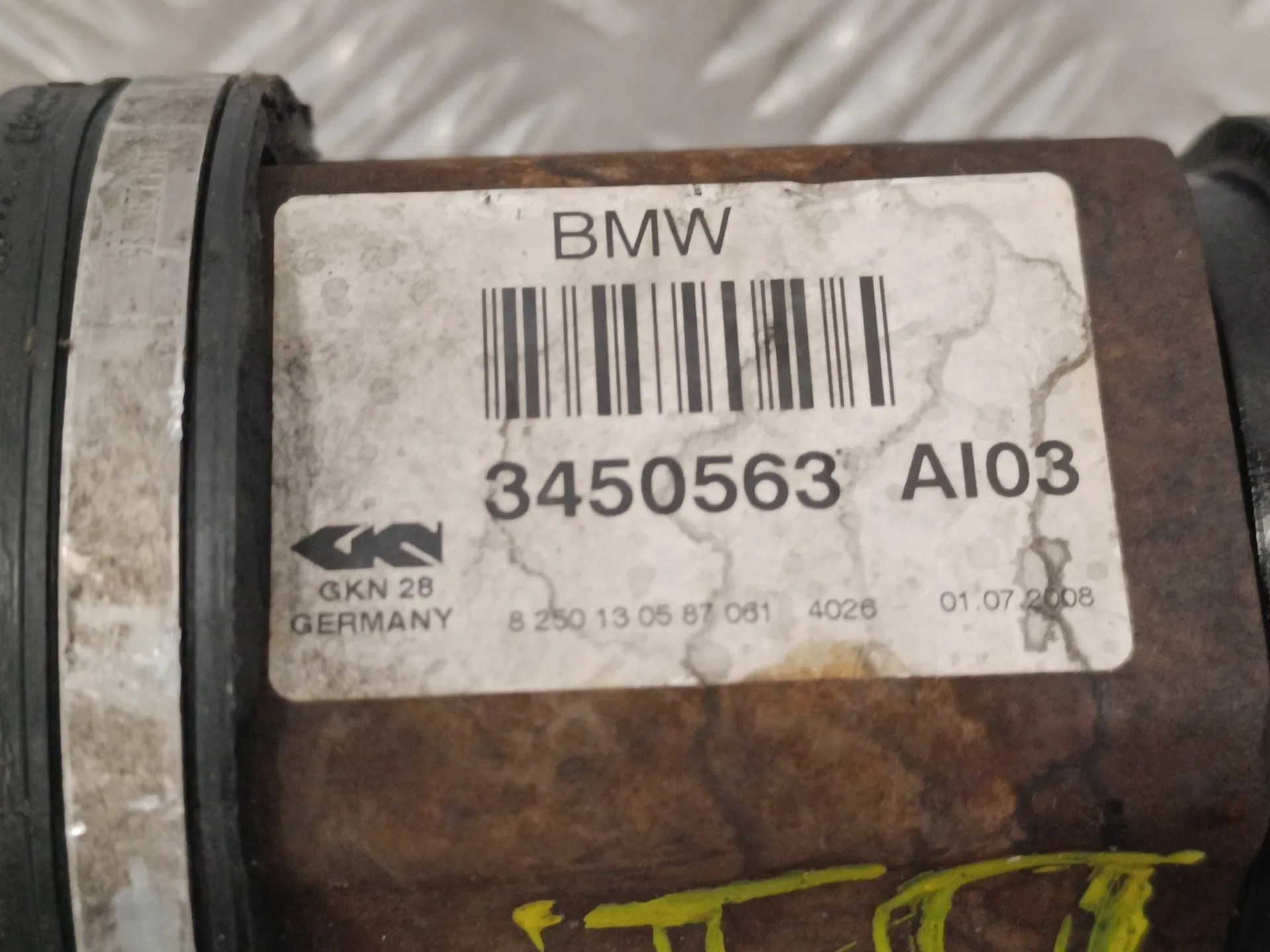 Transmision Delantera Izquierda para Bmw X3 (E83)