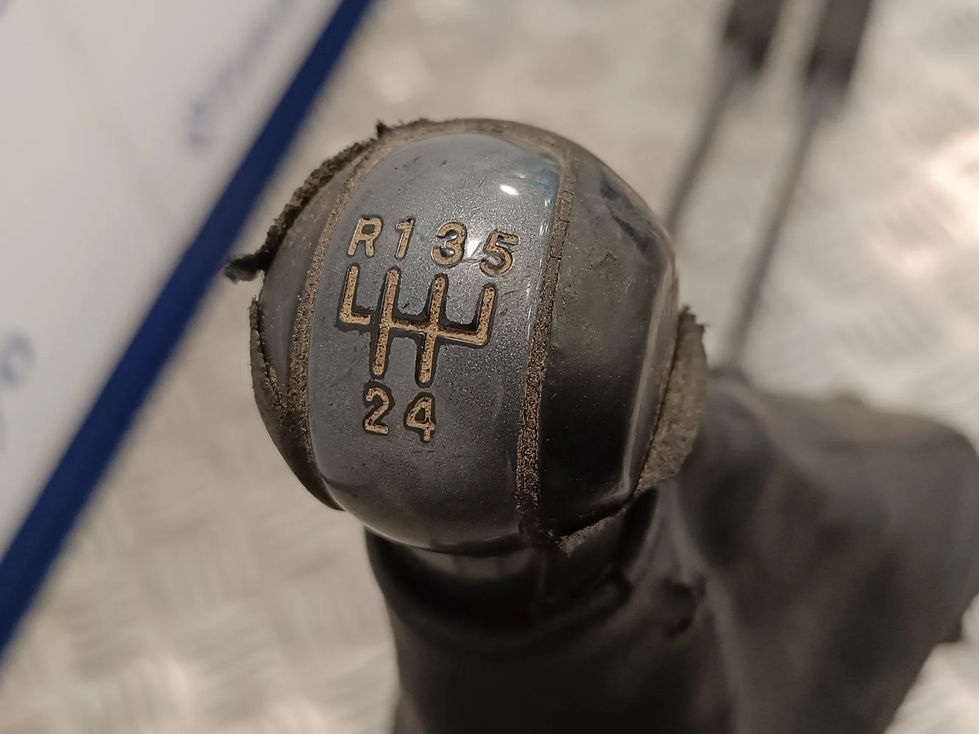 Palanca Cambio para Seat Leon (1P1)