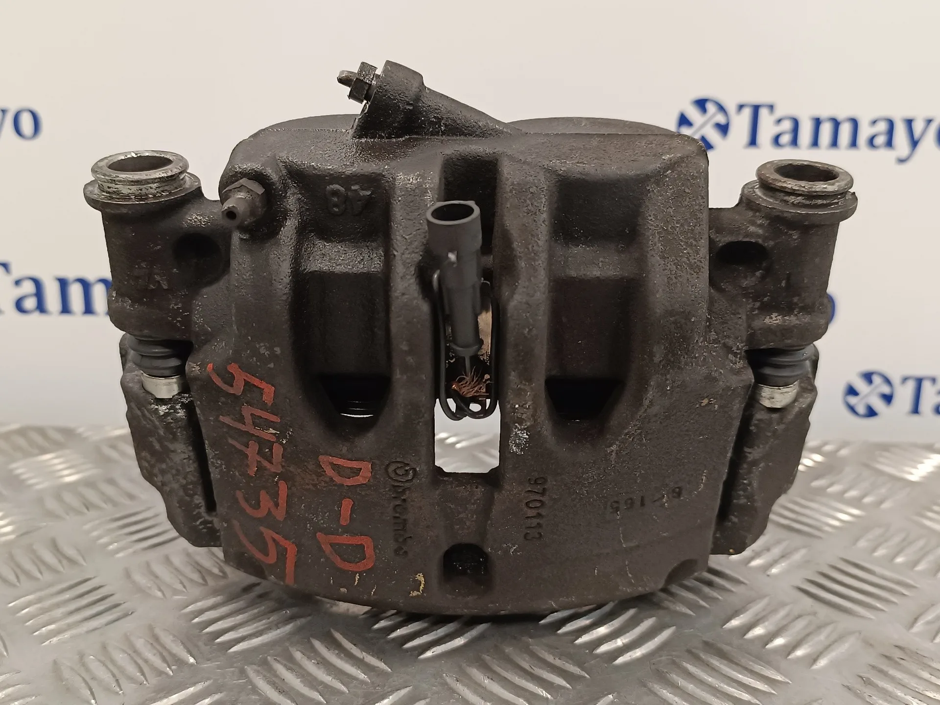 Pinza Freno Delantera Derecha para Nissan Cabstar ->09.06