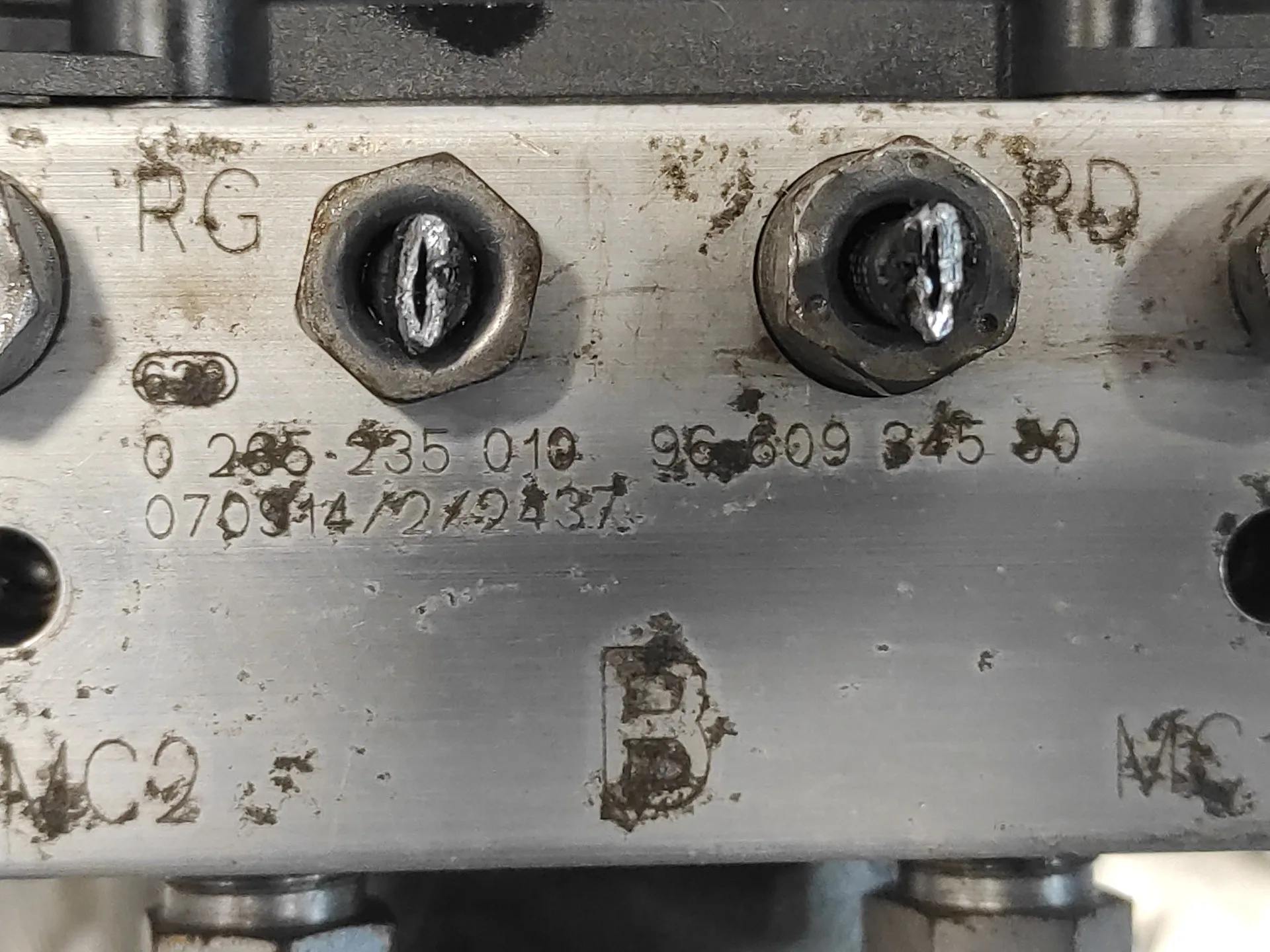 Abs para Citroën C4 Grand Picasso