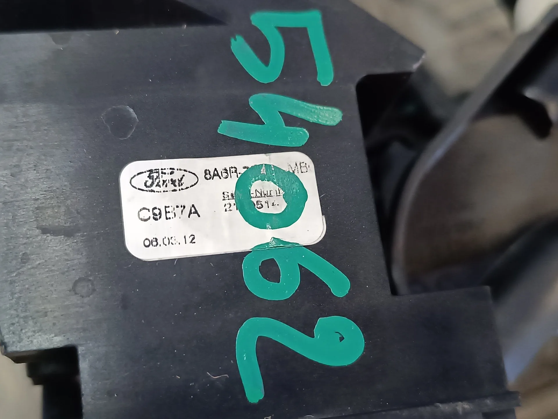 Palanca Cambio para Ford Fiesta (Cb1)