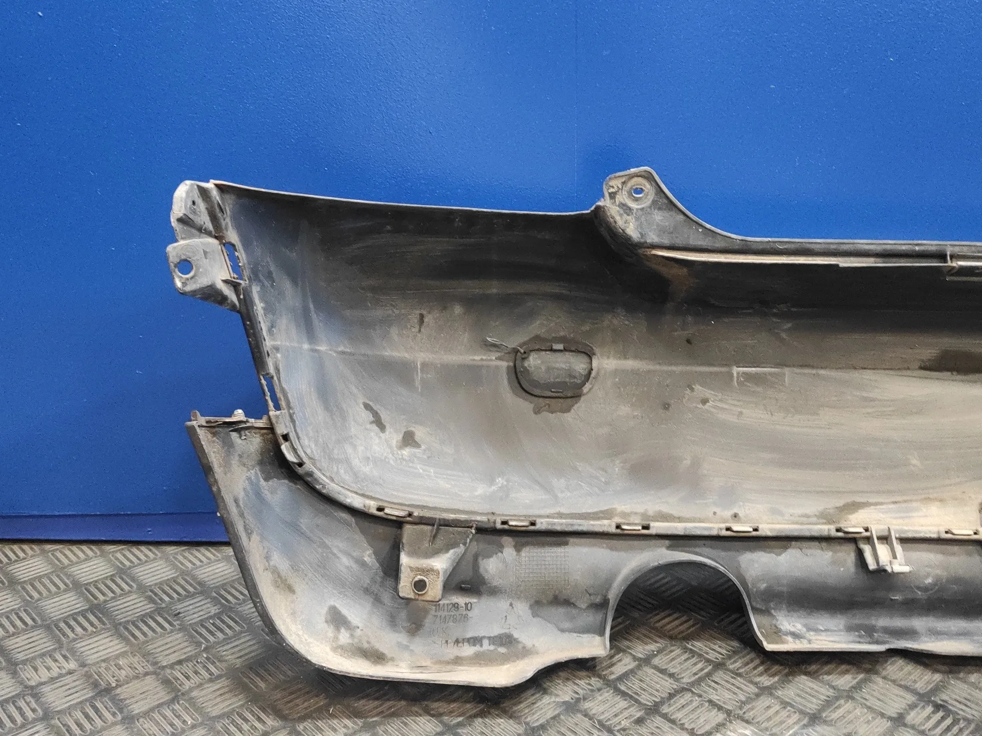 Paragolpes Trasero para Bmw Mini (R56)