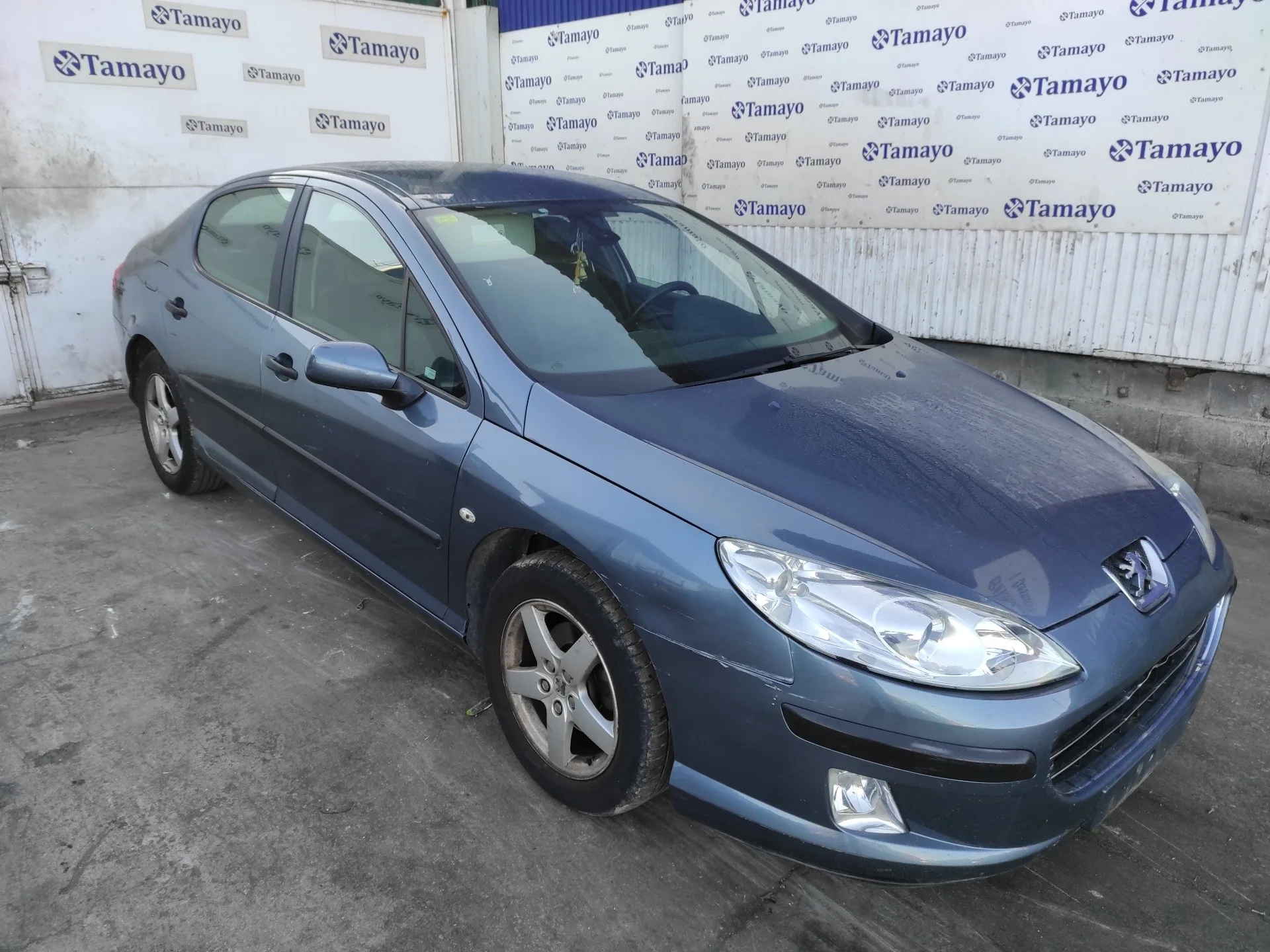 Motor Completo para Peugeot 407