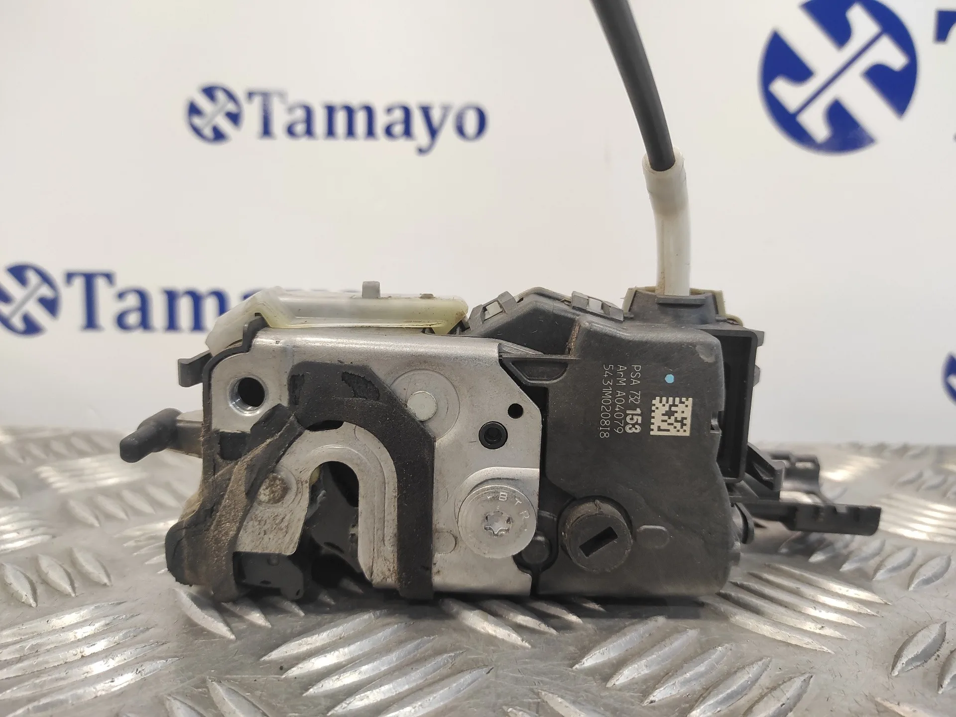 Cerradura Puerta Trasera Derecha para Citroën C5 Iii (Rd_)