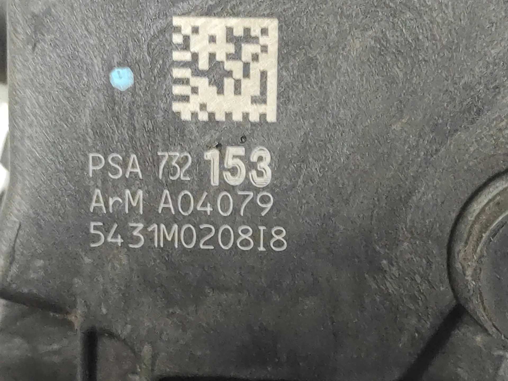 Cerradura Puerta Trasera Derecha para Citroën C5 Iii (Rd_)