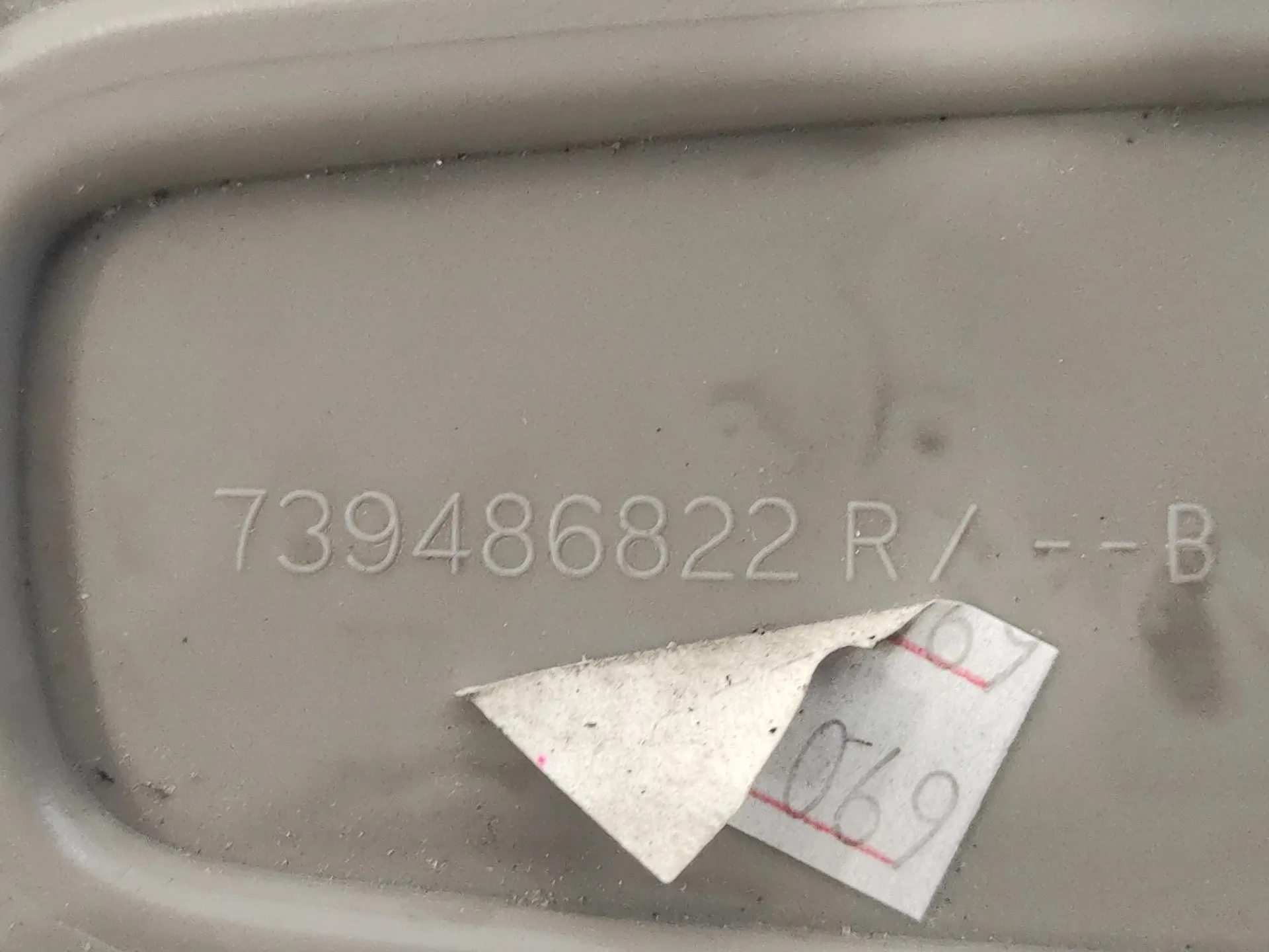 Luz Interior para Renault Captur