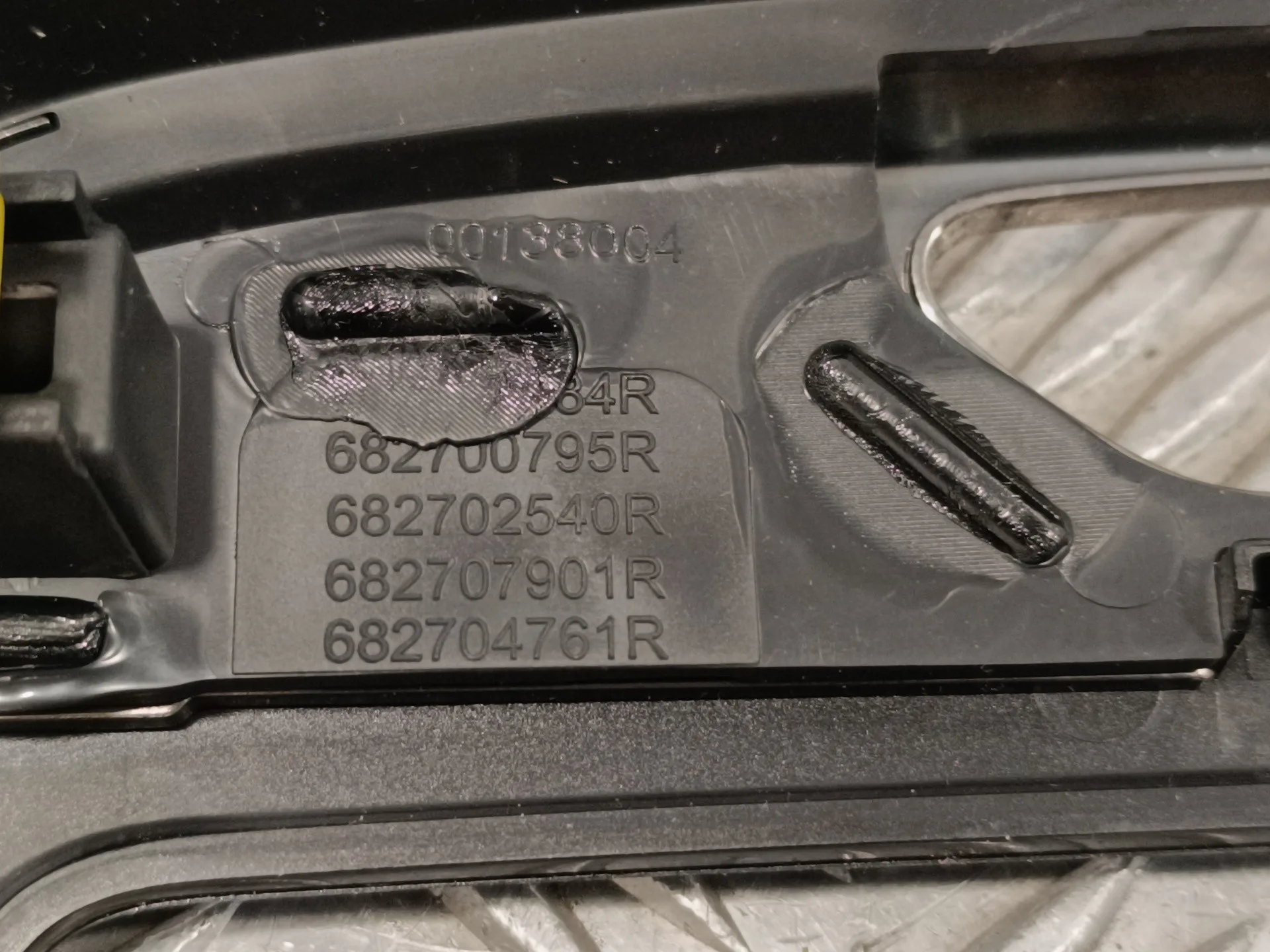 Moldura para Renault Captur