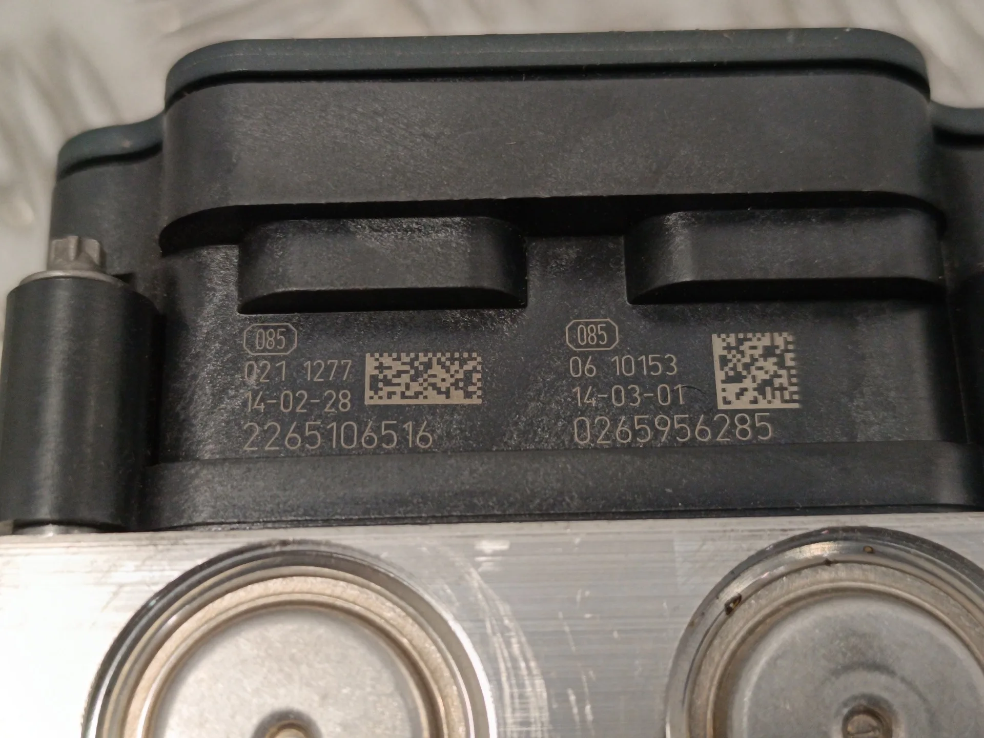Abs para Renault Captur