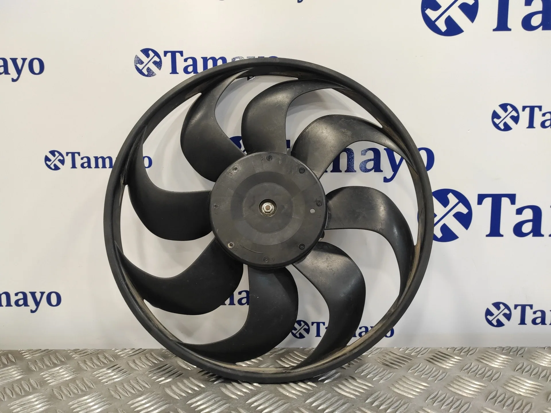 Electroventilador para Renault Captur