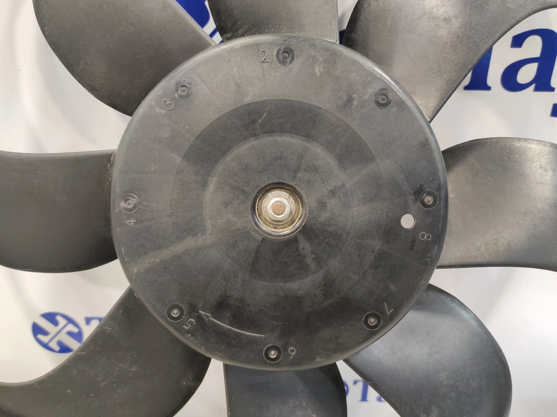 Electroventilador para Renault Captur