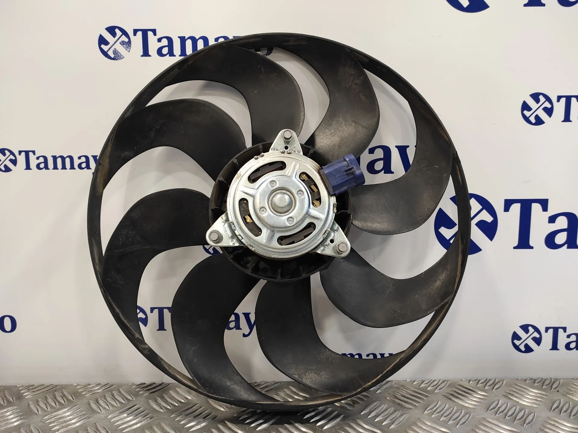 Electroventilador para Renault Captur