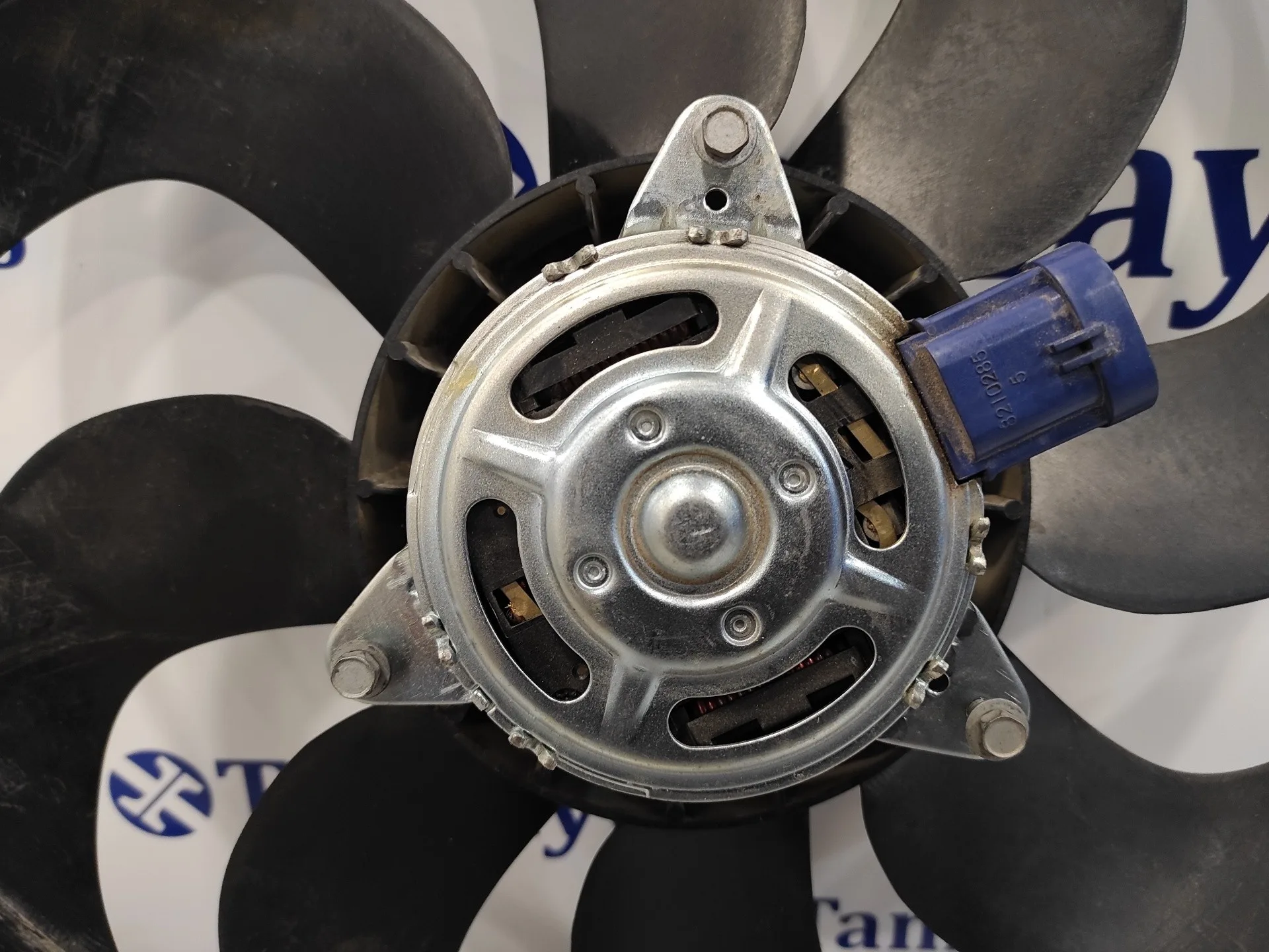 Electroventilador para Renault Captur