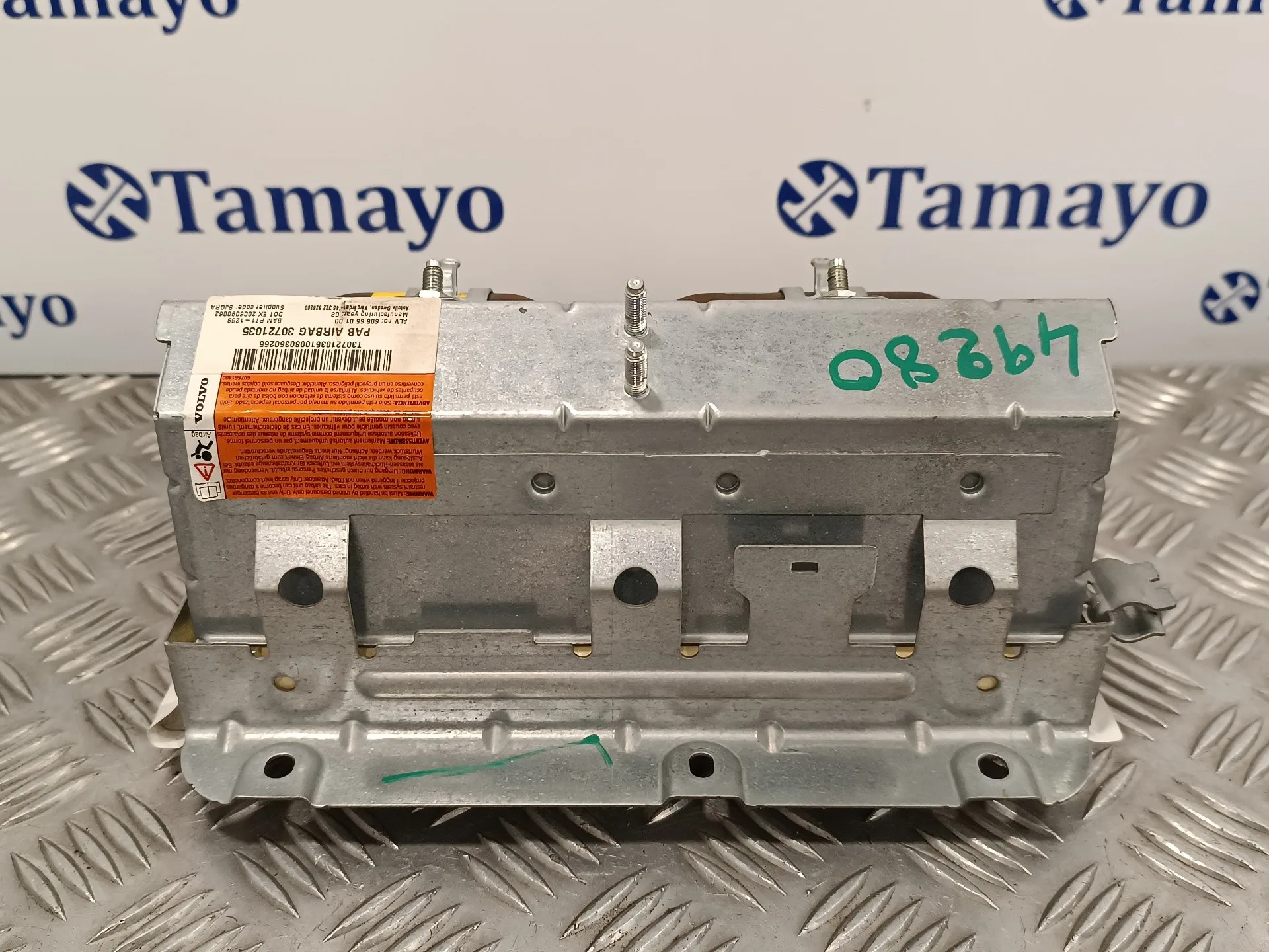 Airbag Delantero Derecho para Volvo V70 Familiar