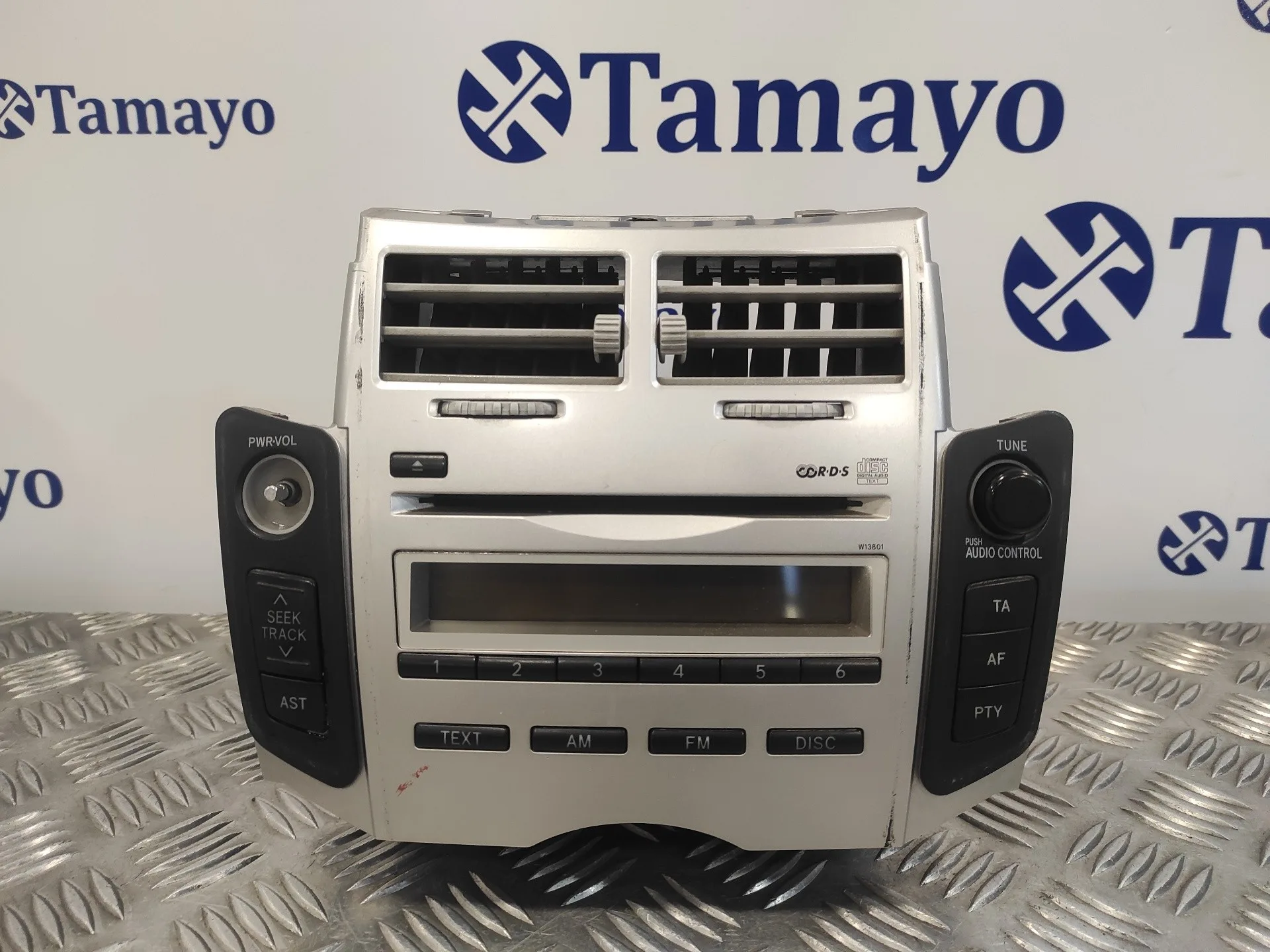 Sistema Audio / Radio Cd para Toyota Yaris (Ksp9/Scp9/Nlp9)