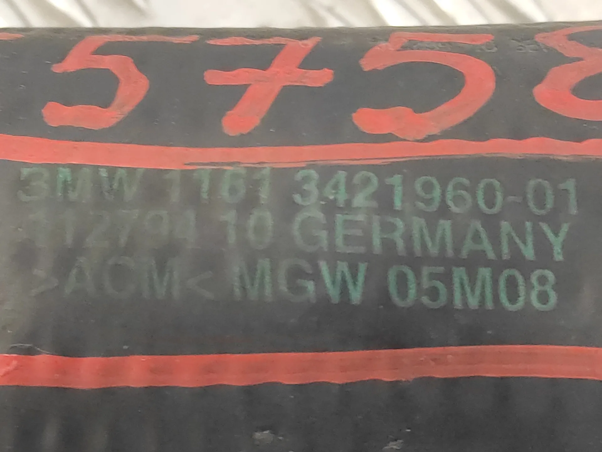 Tubo para Bmw X3 (E83)