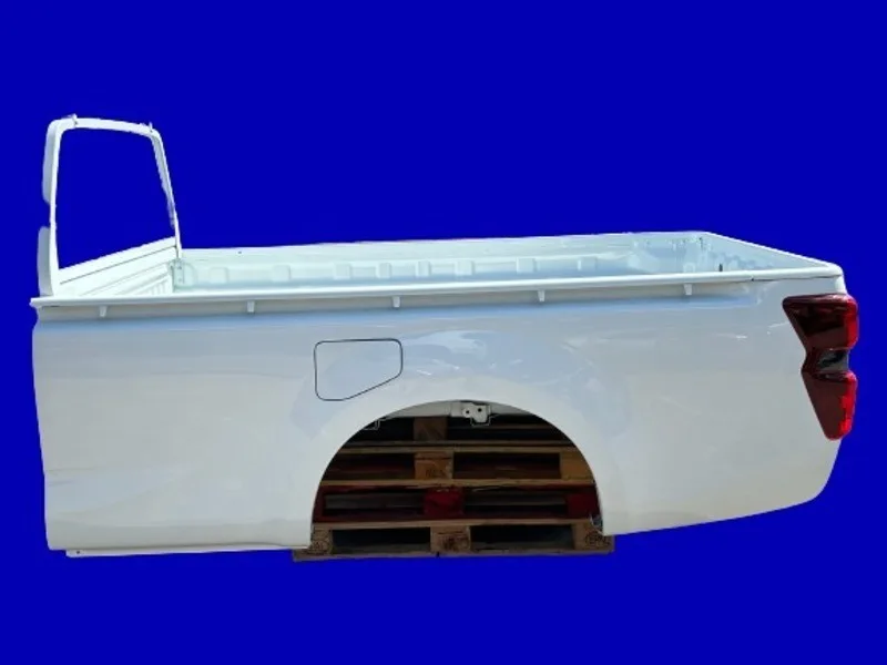 Caja Trasera para Isuzu D-Max