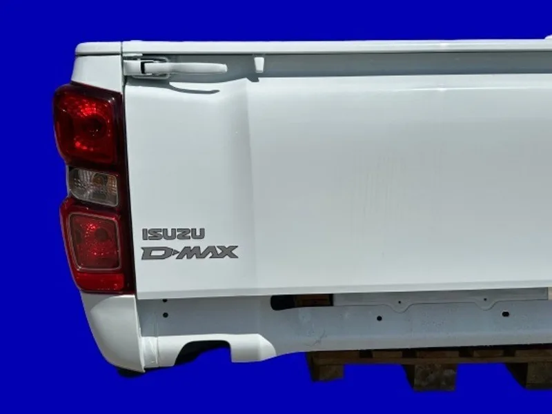 Caja Trasera para Isuzu D-Max