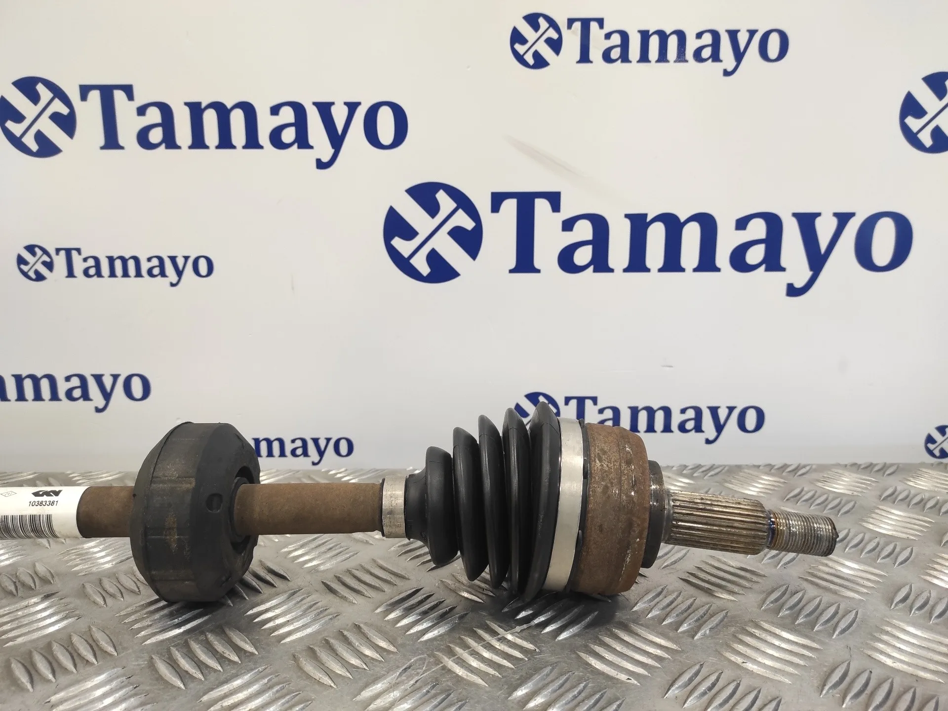 Transmision Delantera Derecha para Dacia Lodgy