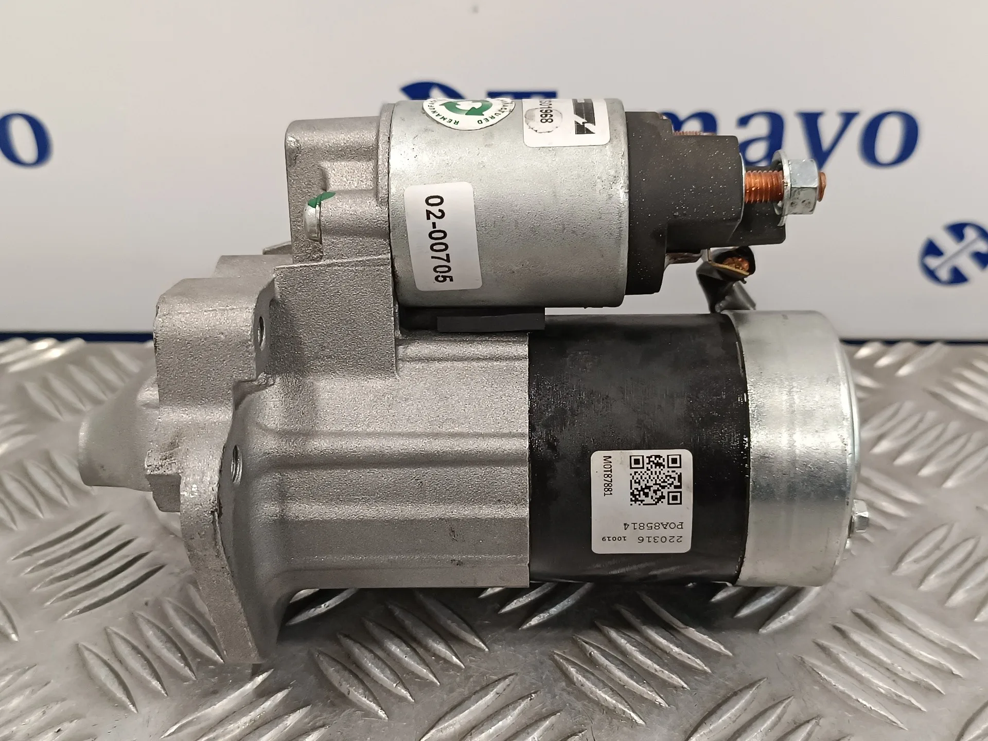 Motor Arranque para Dacia Sandero