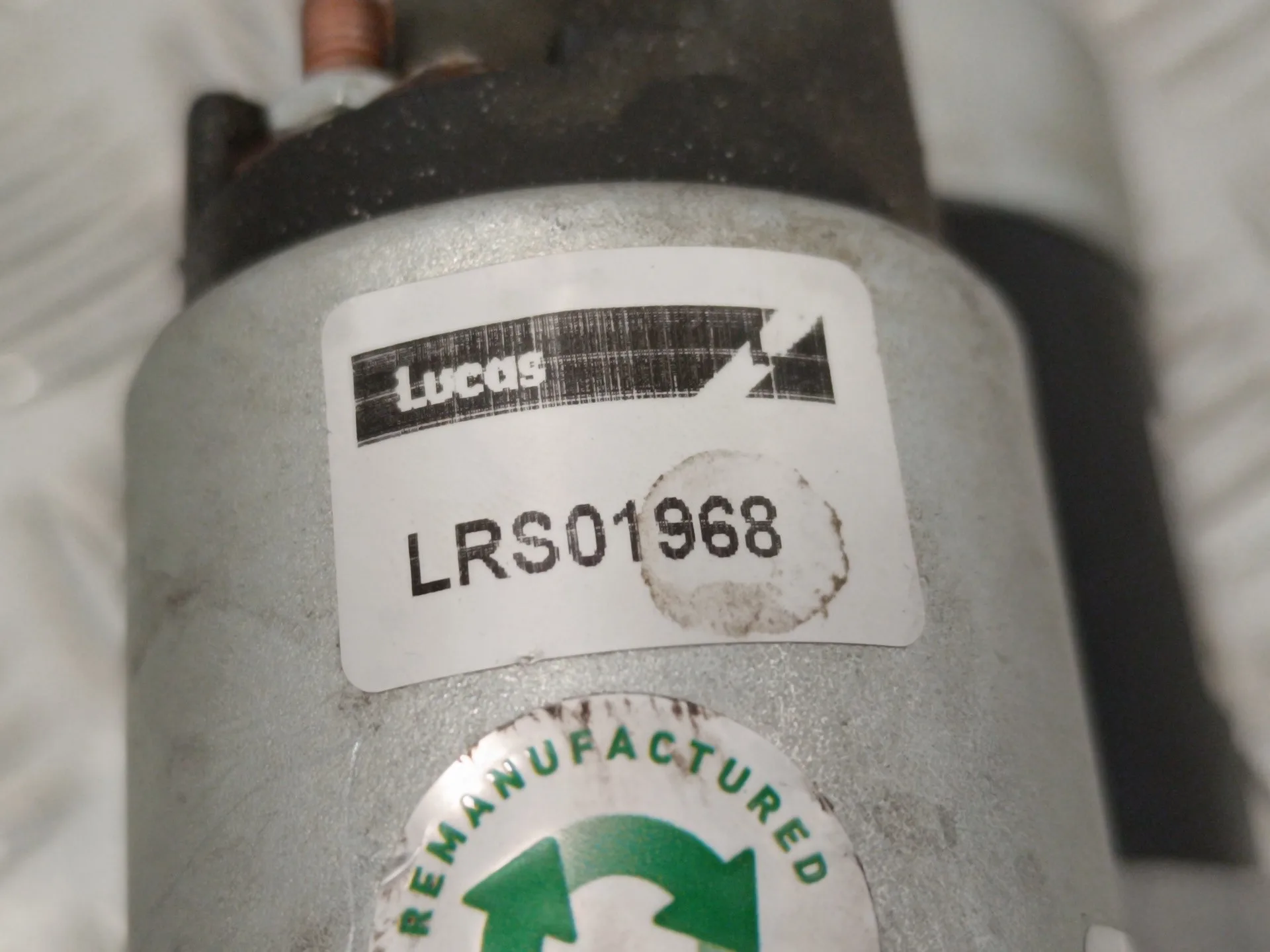 Motor Arranque para Dacia Sandero