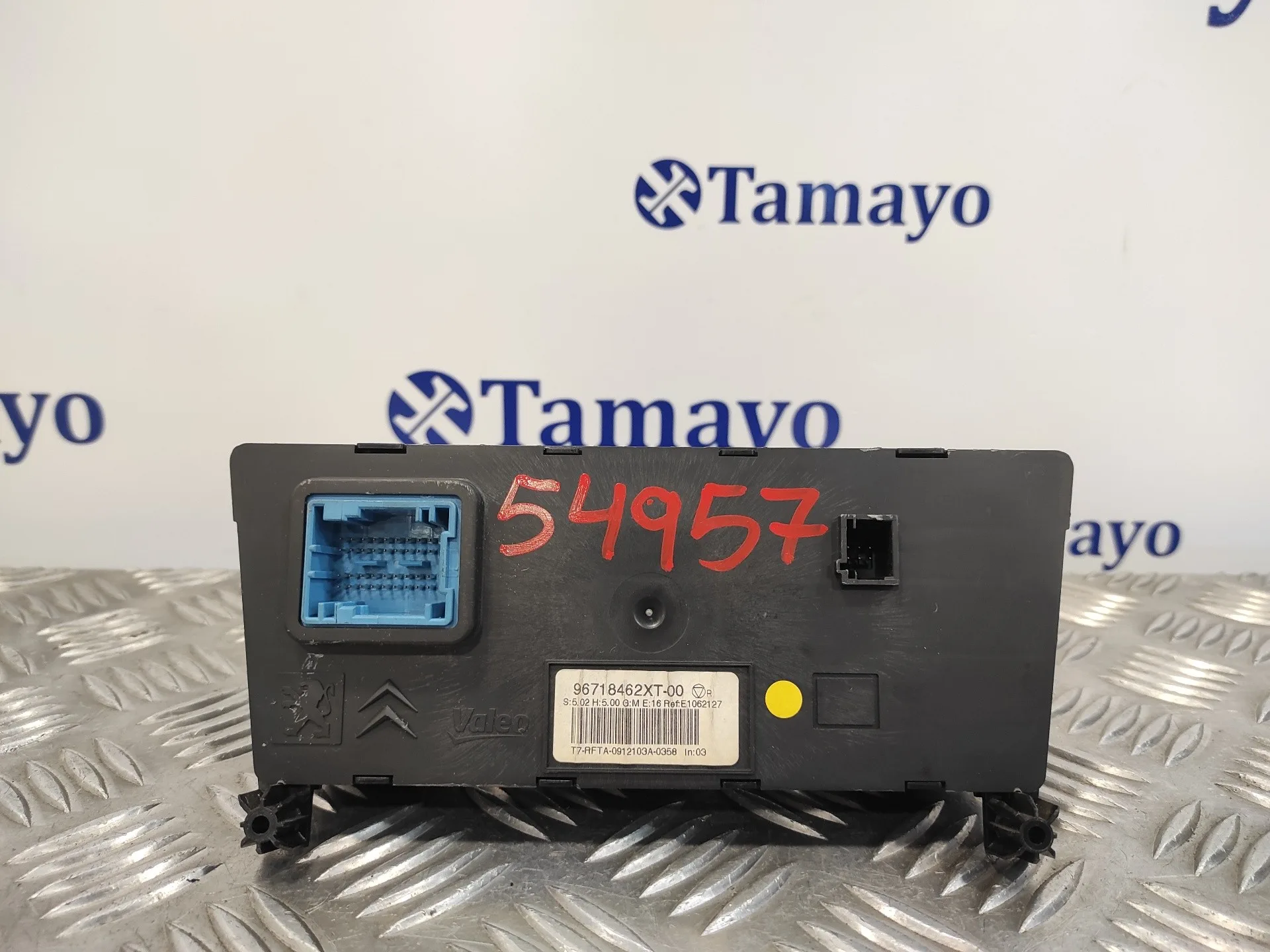 Mando Climatizador para Peugeot 308
