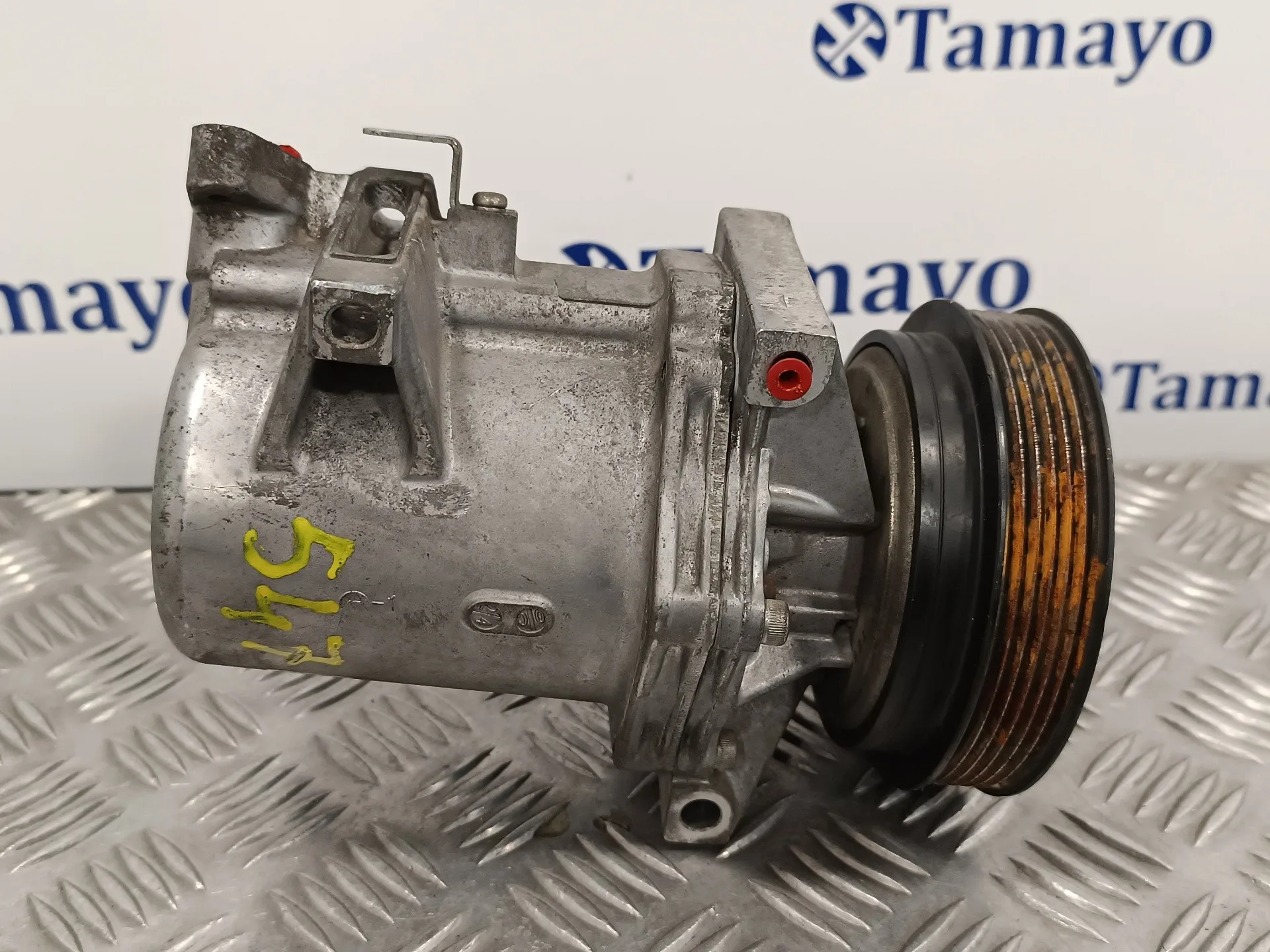 Compresor Aire Acondicionado para Dacia Sandero