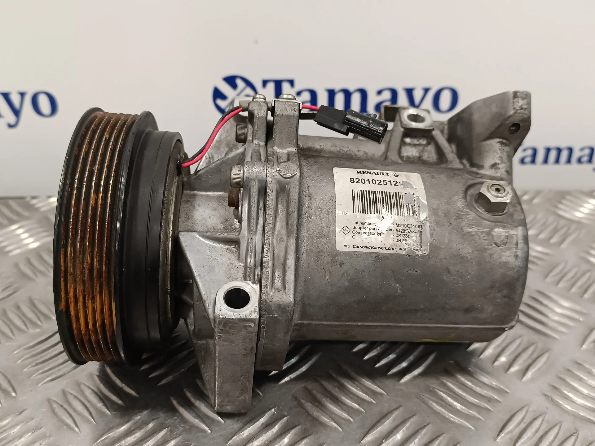Compresor Aire Acondicionado para Dacia Sandero