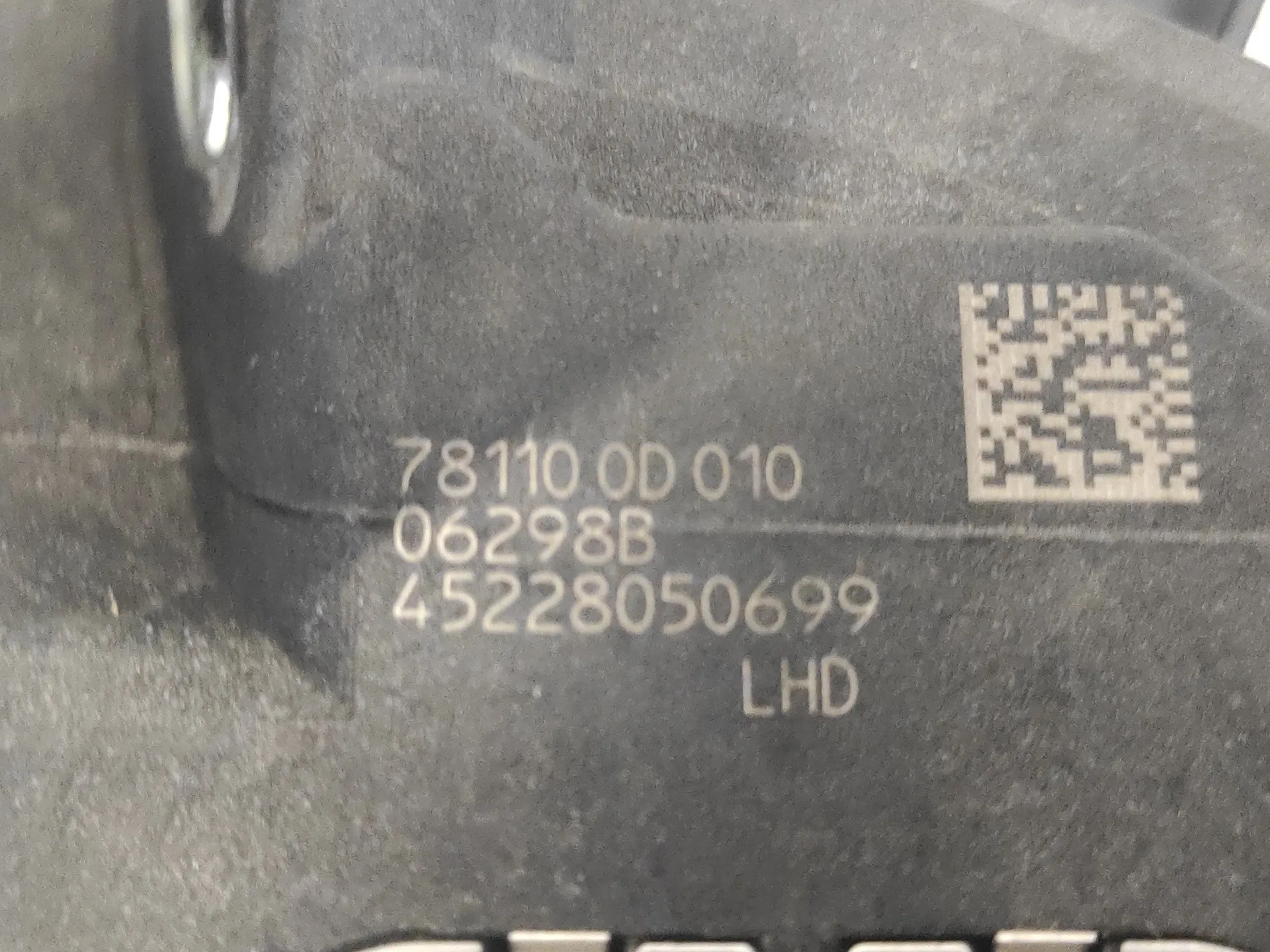 Pedal Acelerador para Toyota Yaris (Ksp9/Scp9/Nlp9)